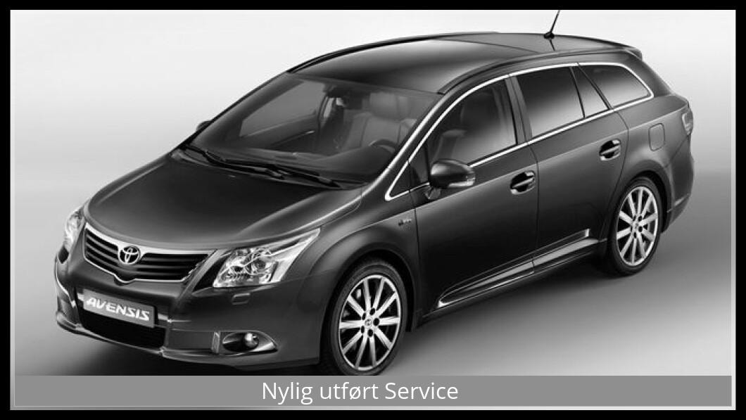 Brukt Toyota Avensis 