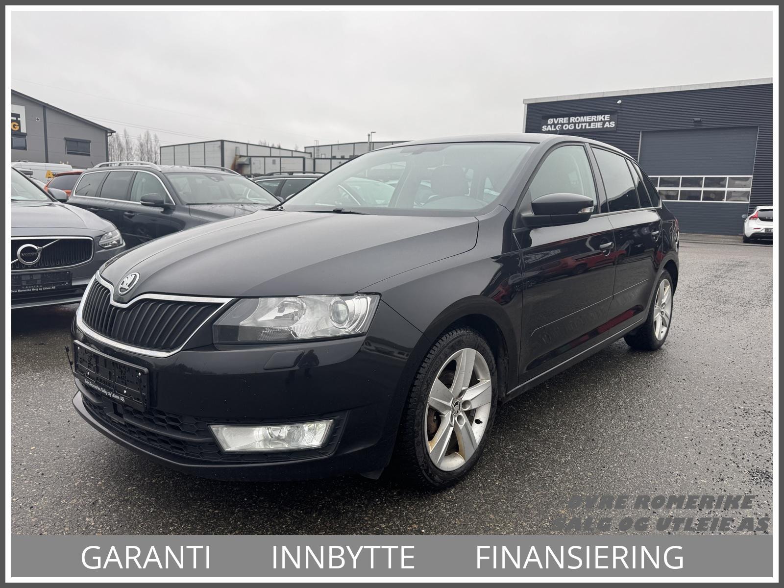 Brukt Škoda Rapid 1.2