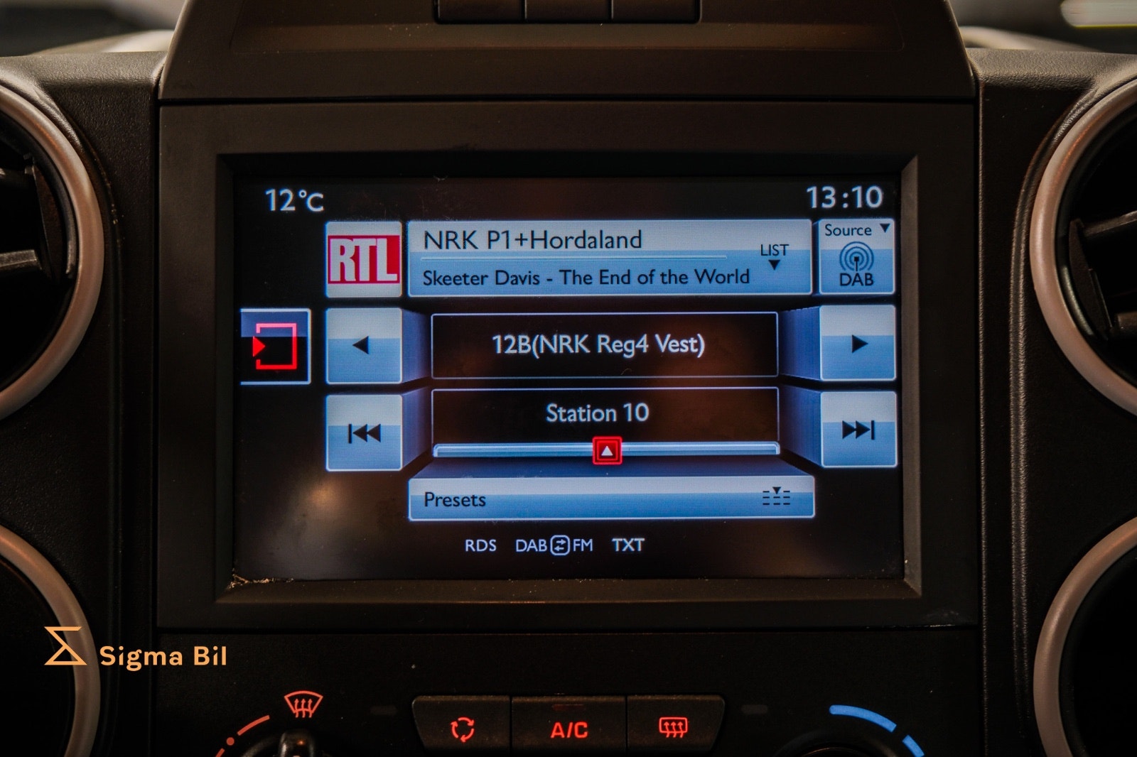 Bilde av Citroen Berlingo