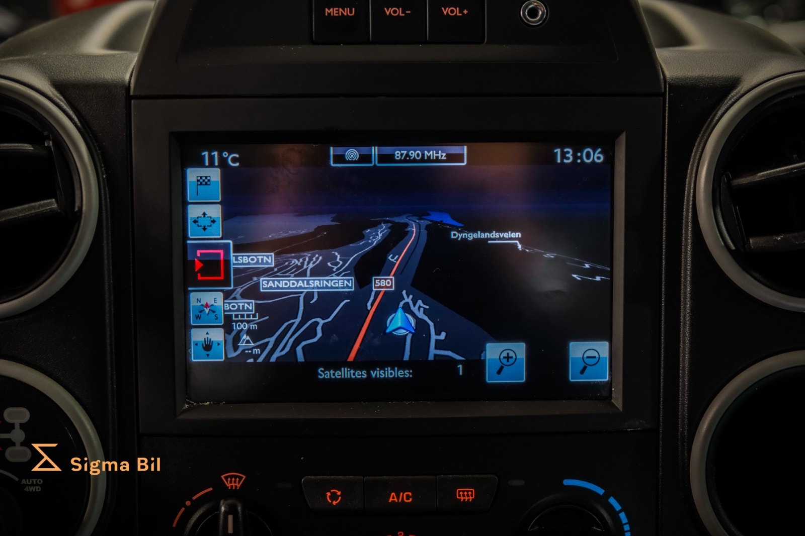 Bilde av Citroen Berlingo