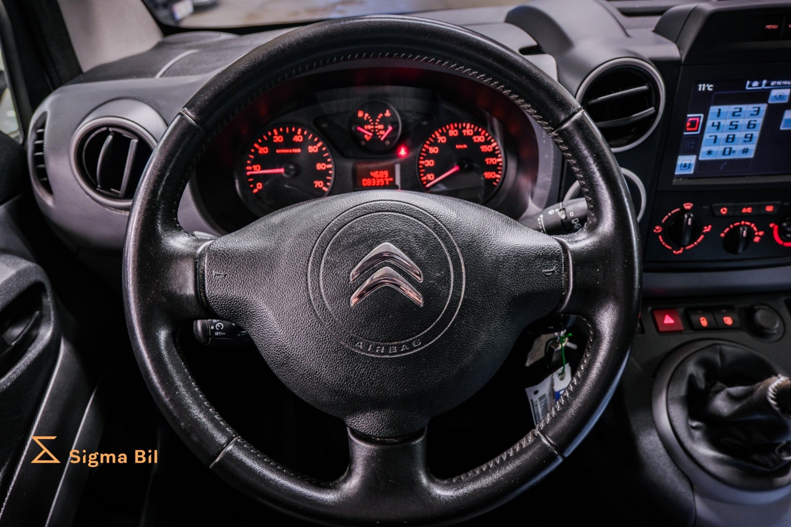 Bilde av Citroen Berlingo