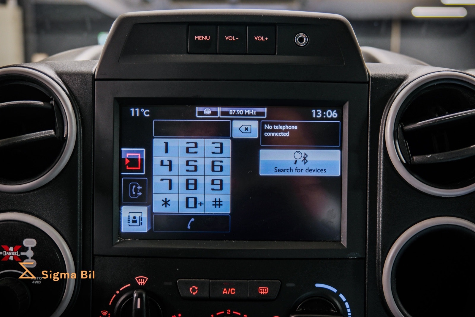 Bilde av Citroen Berlingo