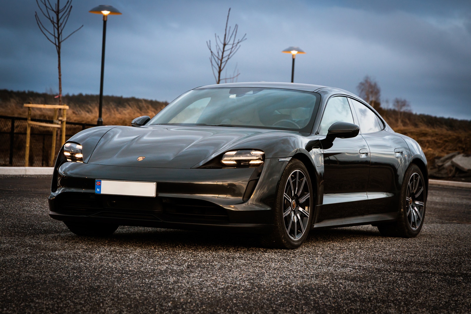 Brukt Porsche Taycan 