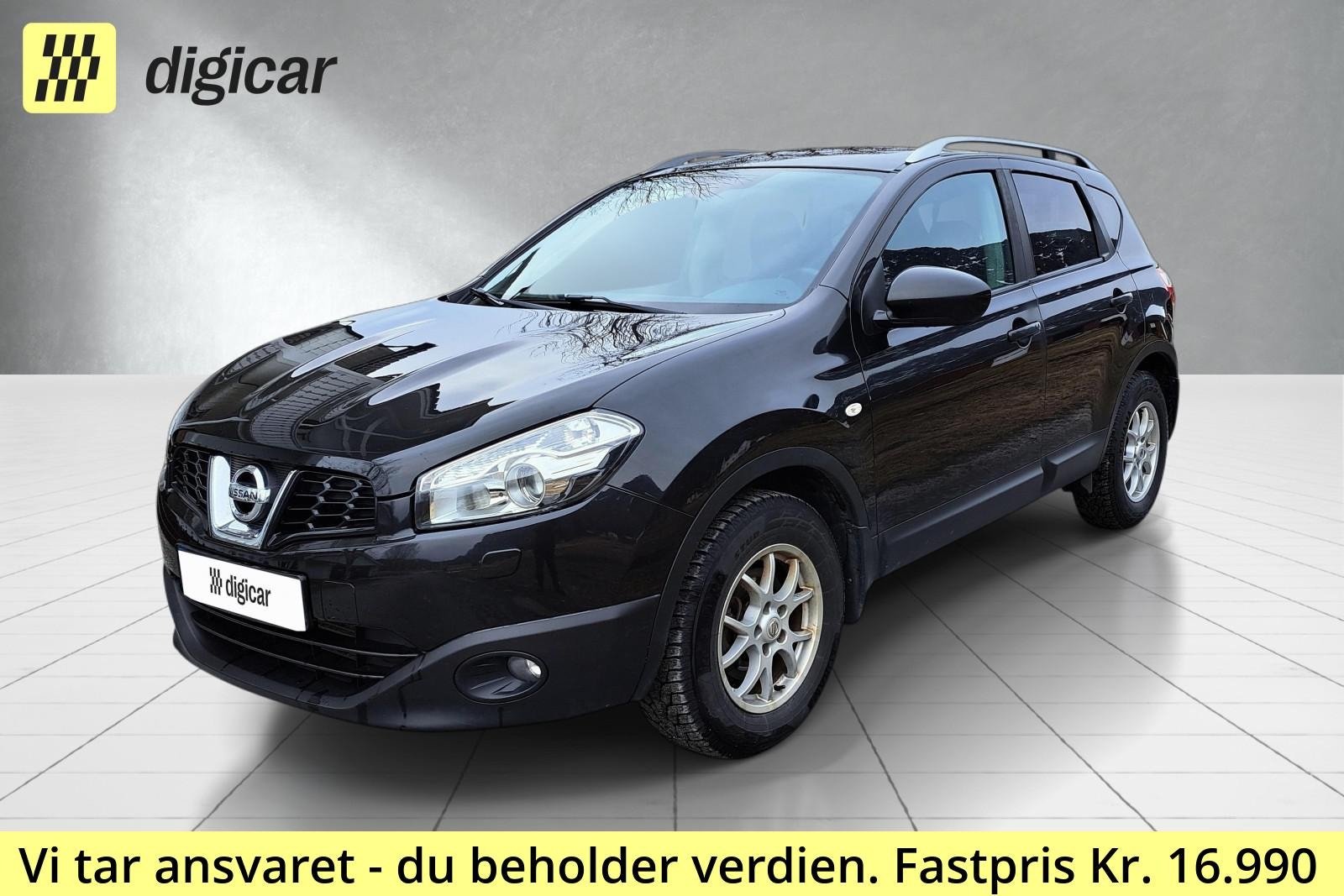 Brukt Nissan Qashqai 1.5 dCi