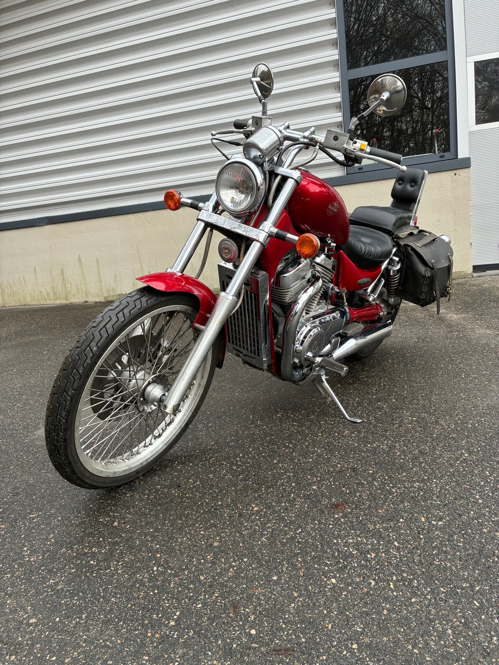 Kit De Vis Et Boulons Pour Suzuki Intruder VS 600 – Modèles 1995 à 1997