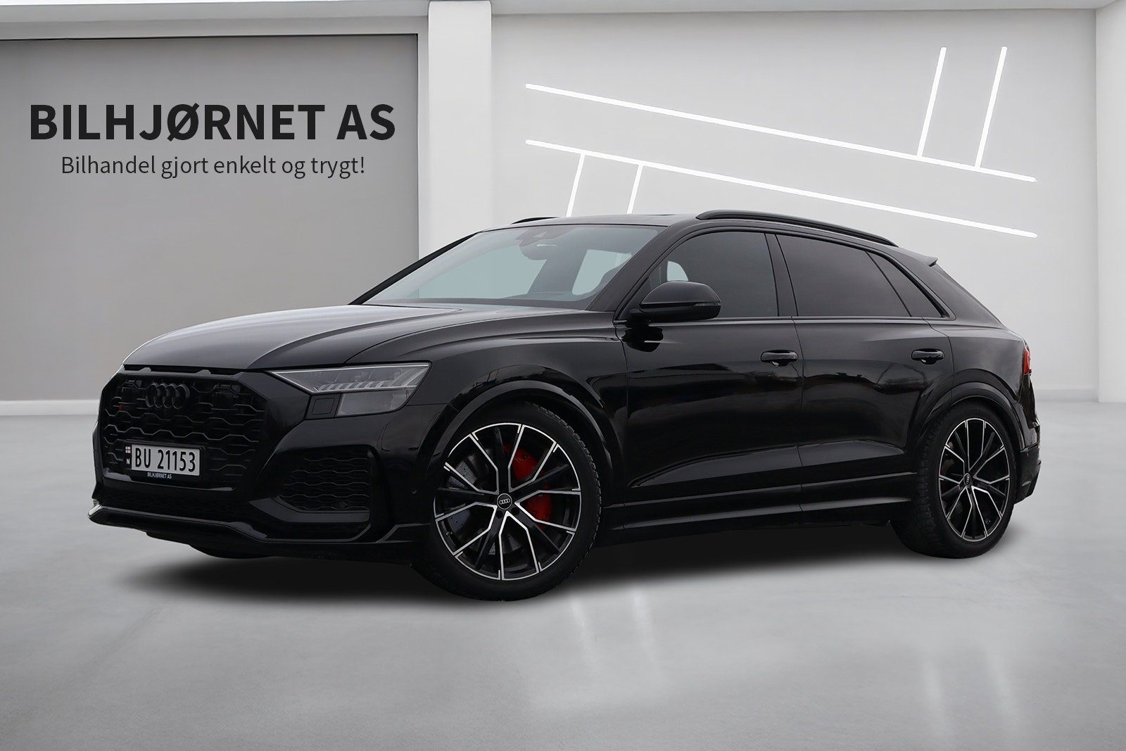 Brukt Audi Rsq8 