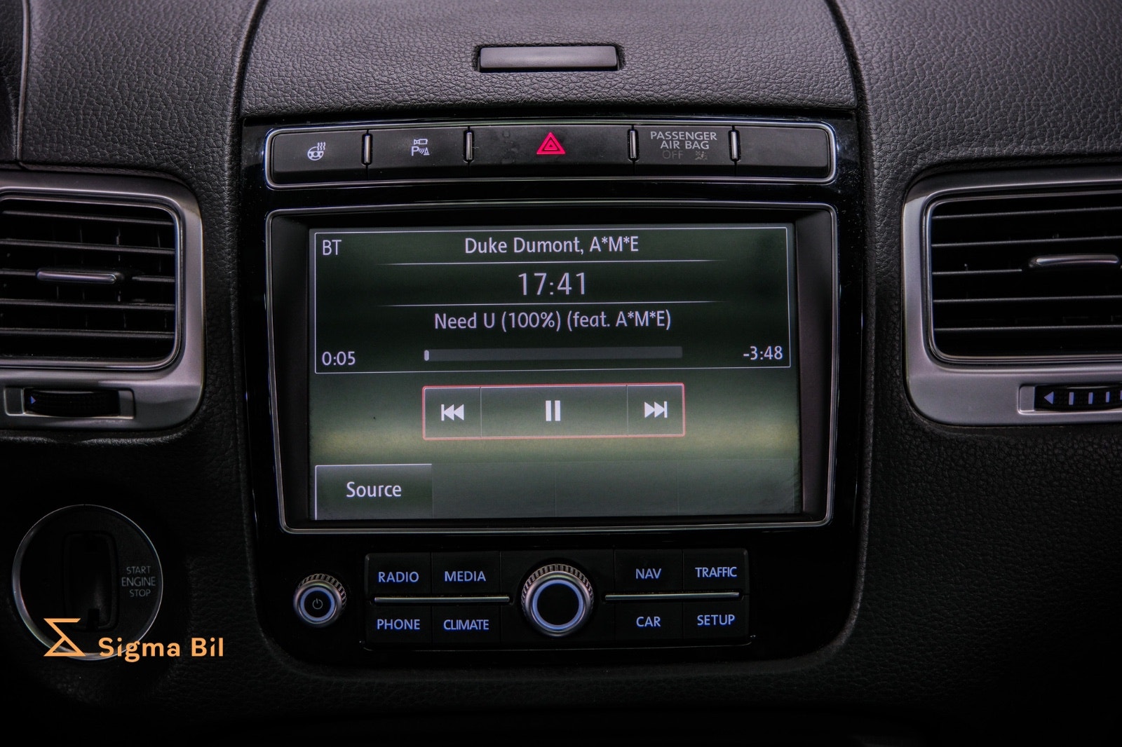 Bilde av Volkswagen Touareg