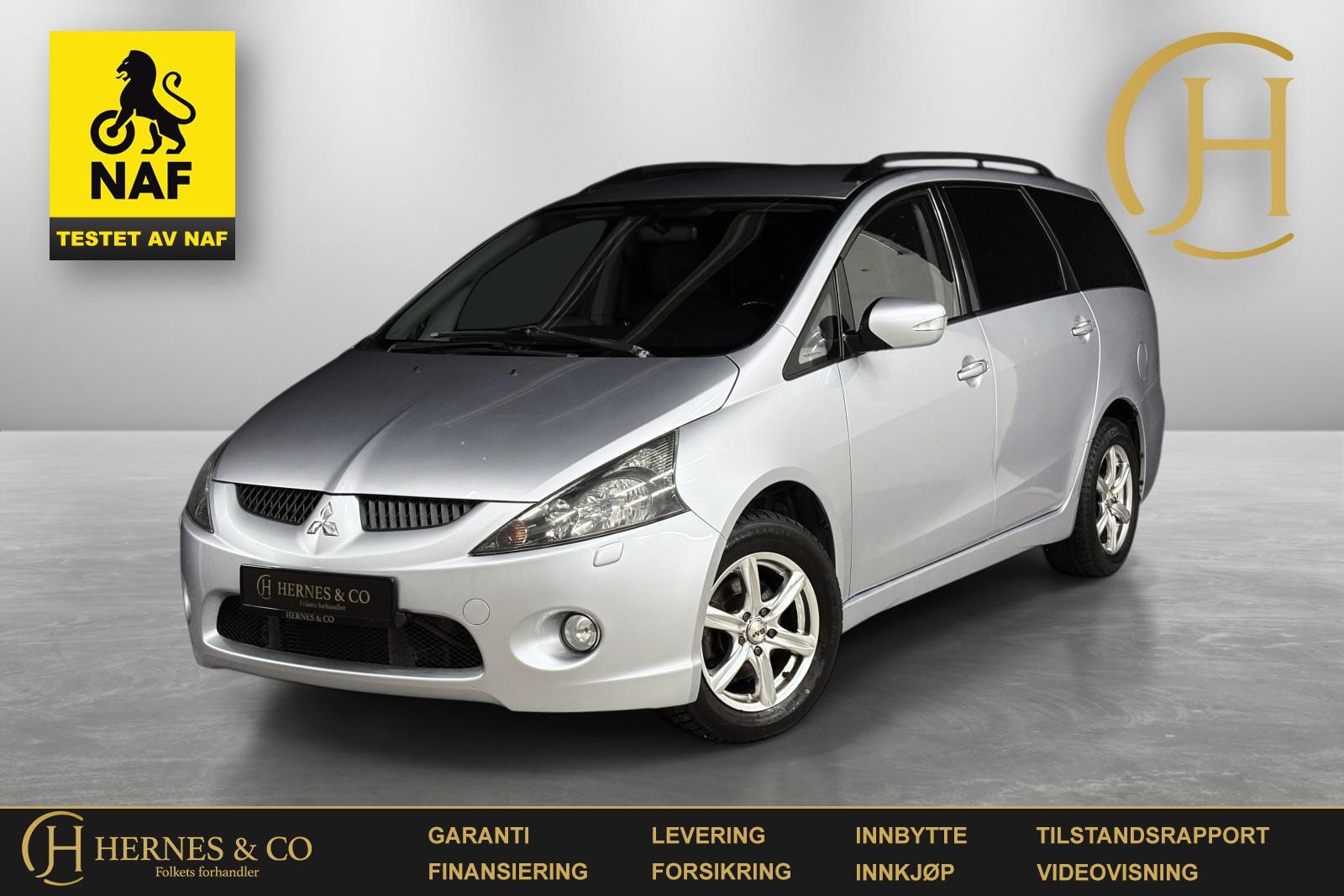 Brukt Mitsubishi Grandis 