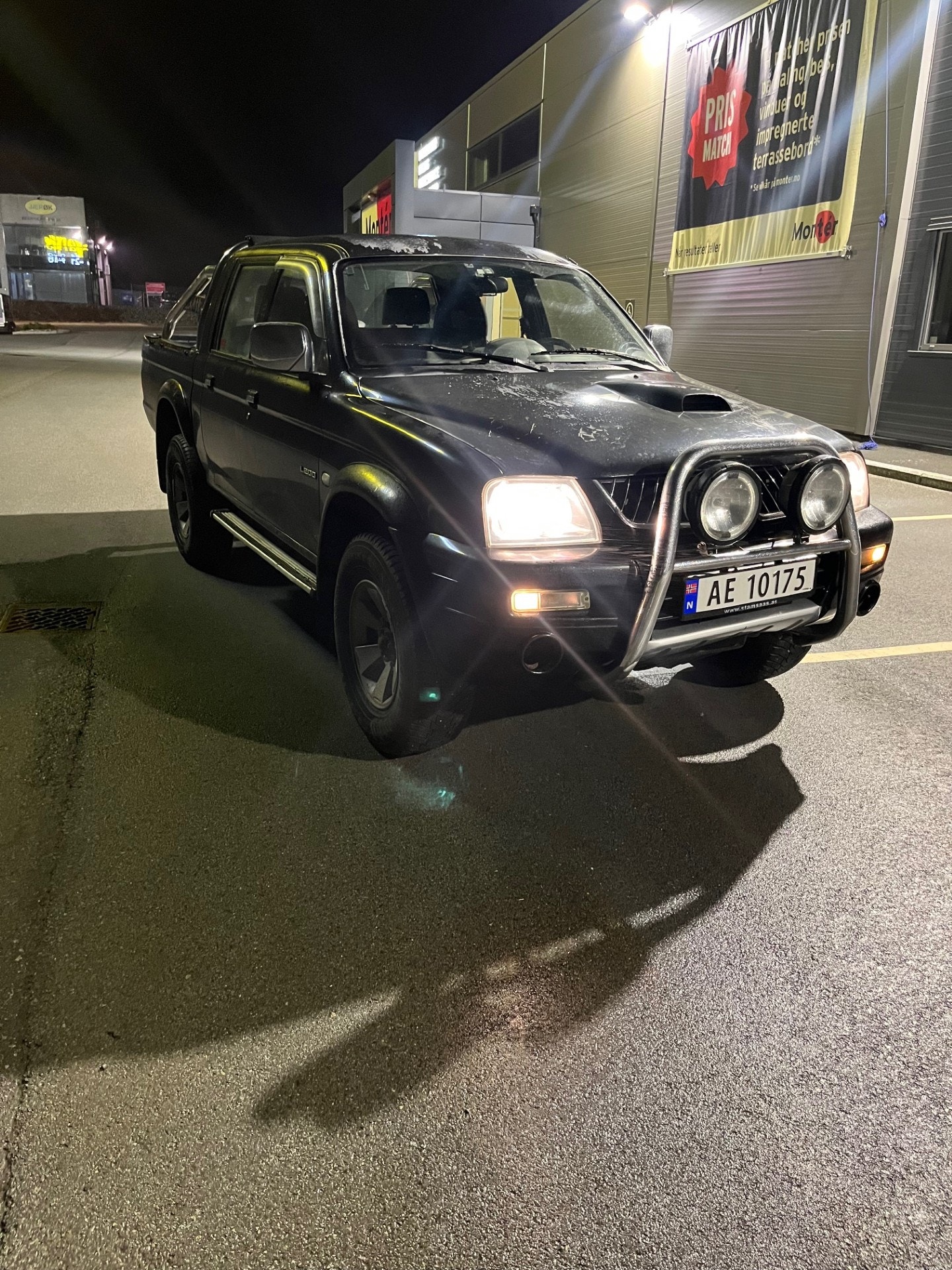 Brukt Mitsubishi L200 2.5