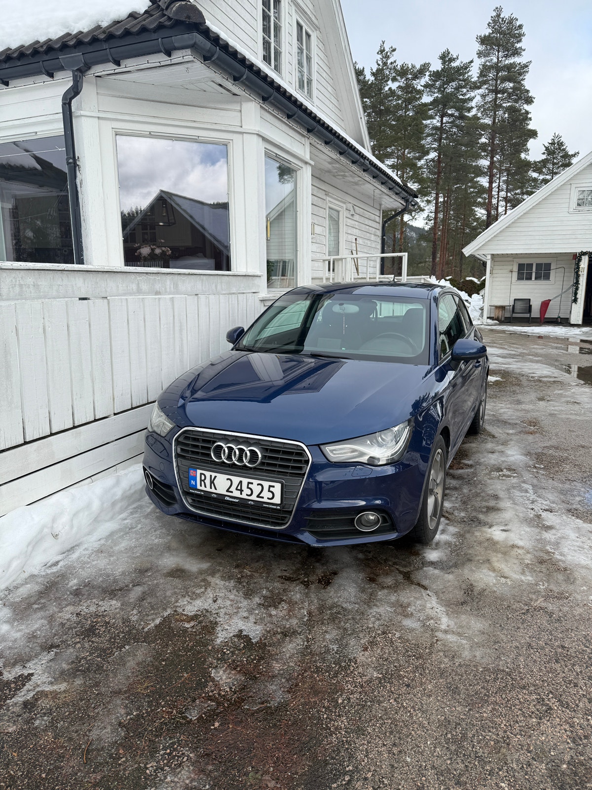 Brugt Audi A1 1.6