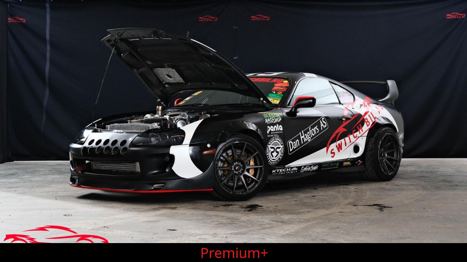 Brukt Toyota Supra 