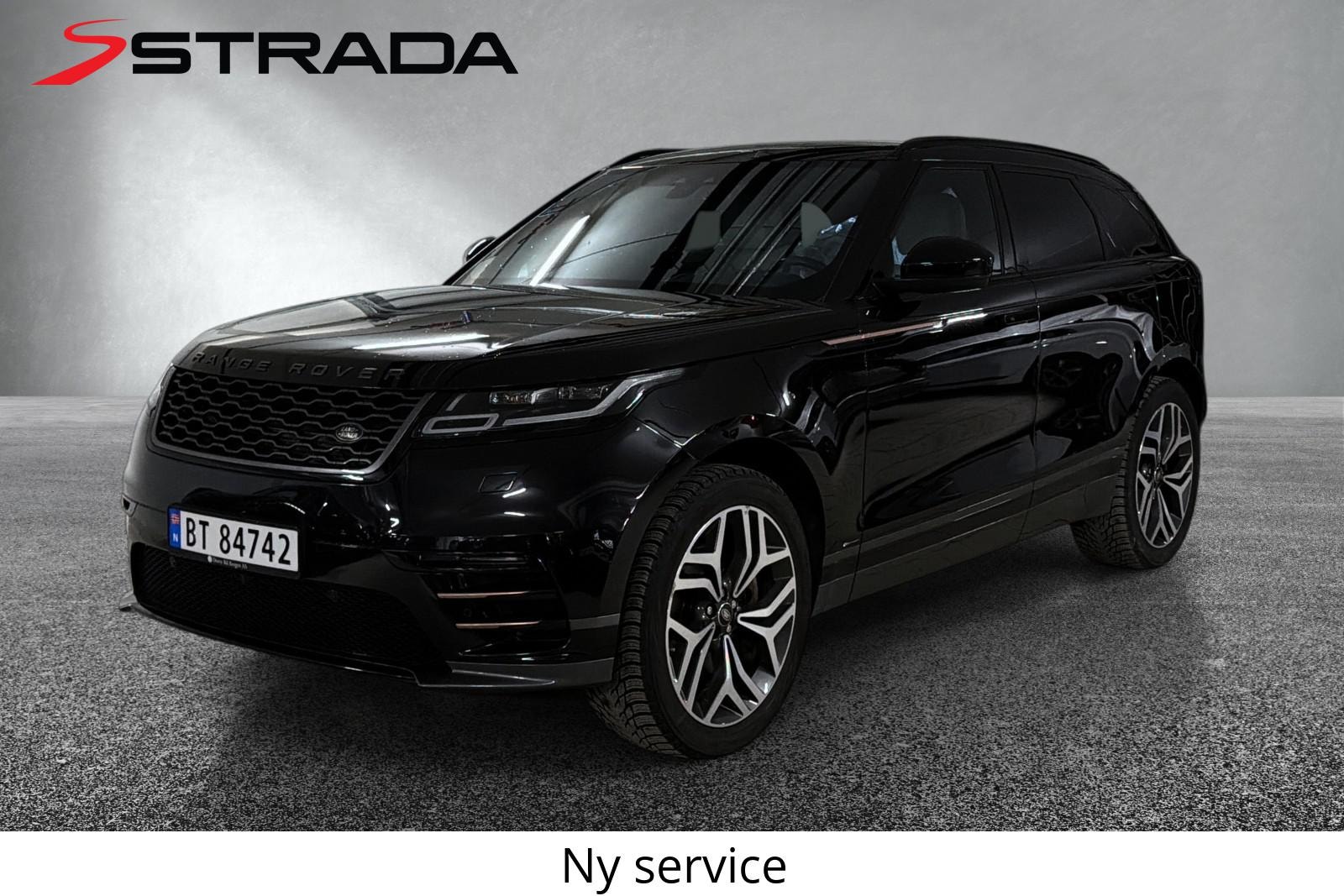 Brukt Land Rover Range Rover Velar 