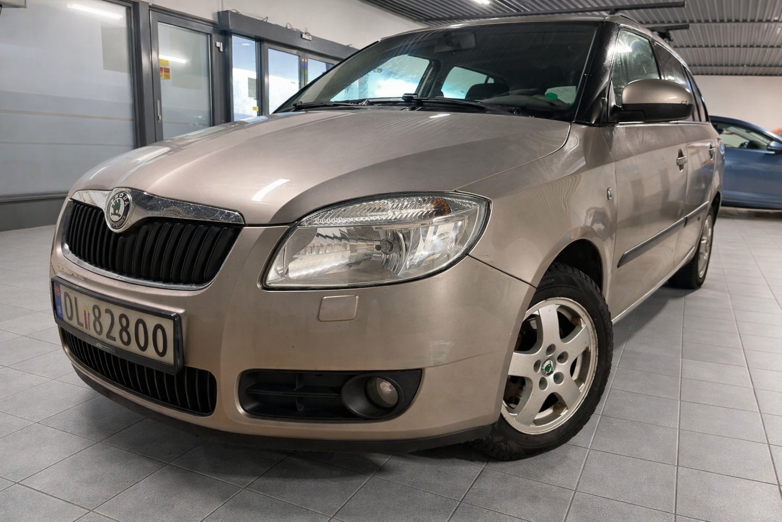 Brukt Škoda Fabia 1.2