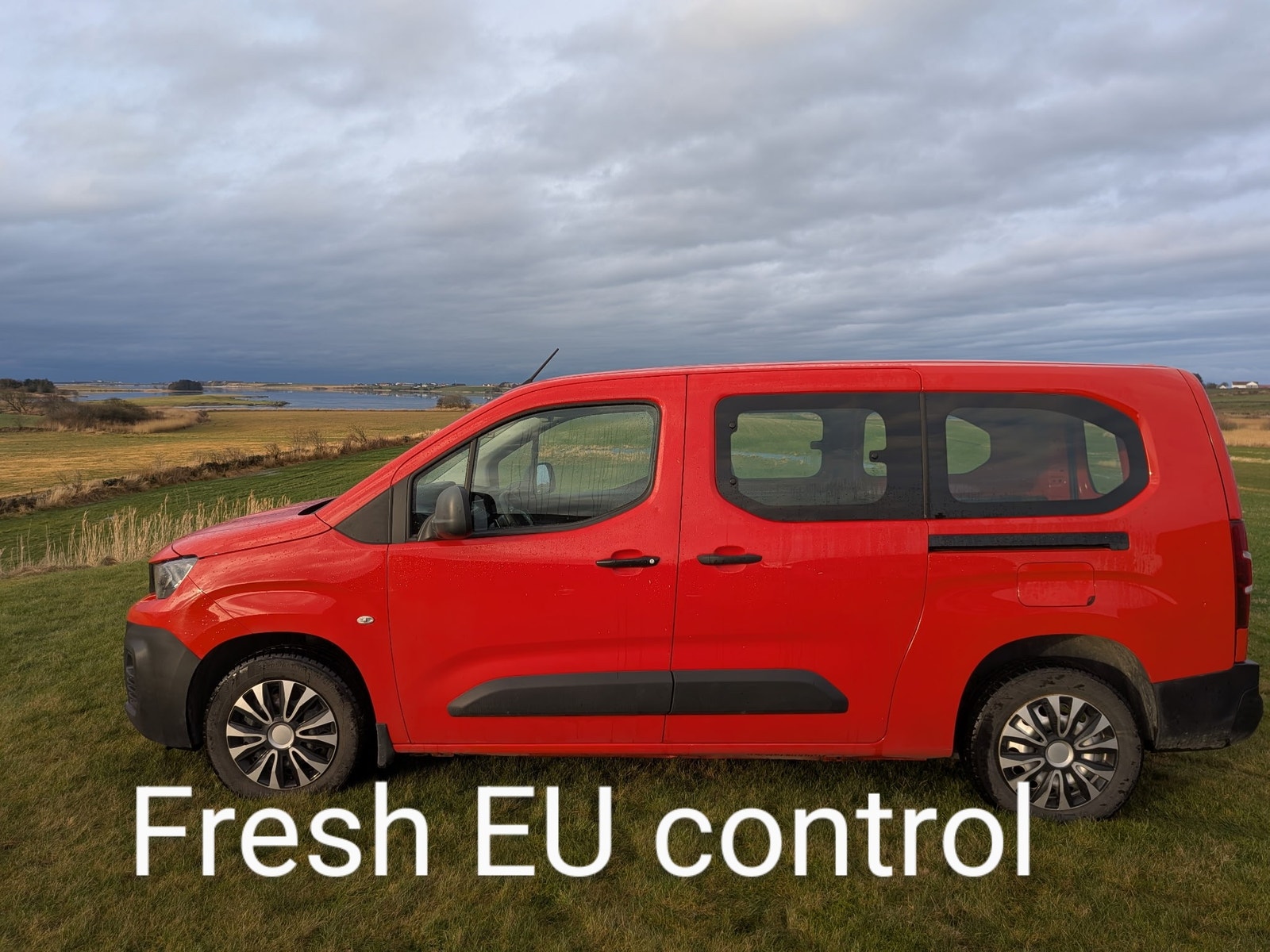 Brukt Peugeot Partner 1.5
