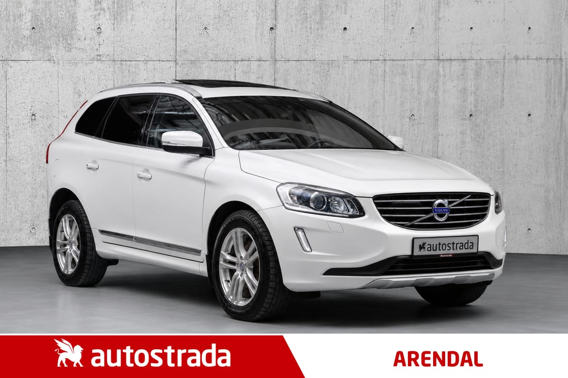 Brukt Volvo Xc60 2.4 D5