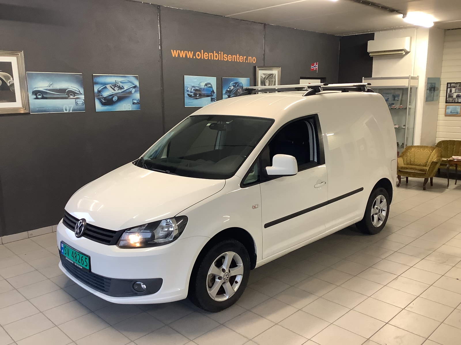 Brukt Volkswagen Caddy 1.6