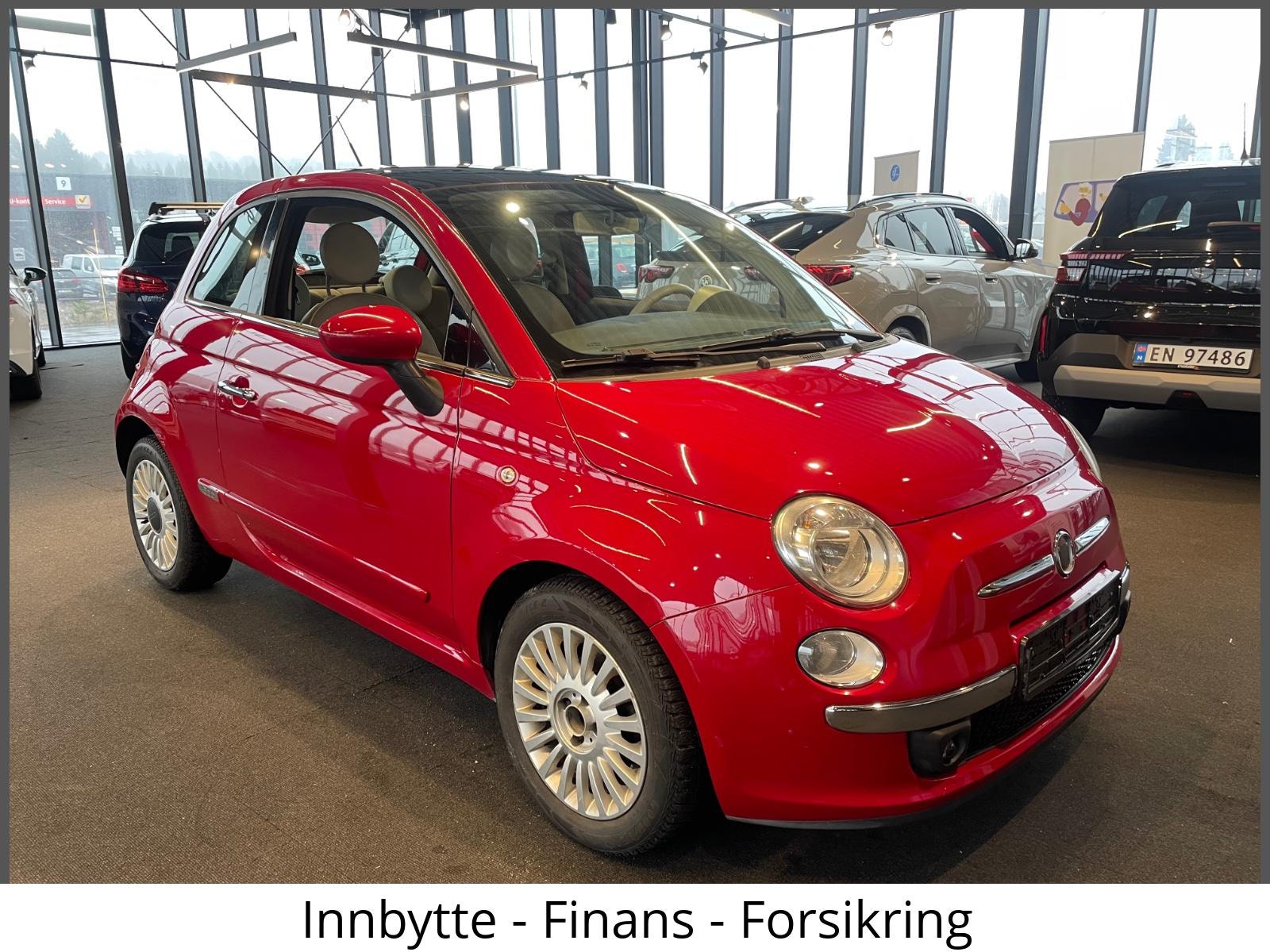Brukt Fiat 500 1.2