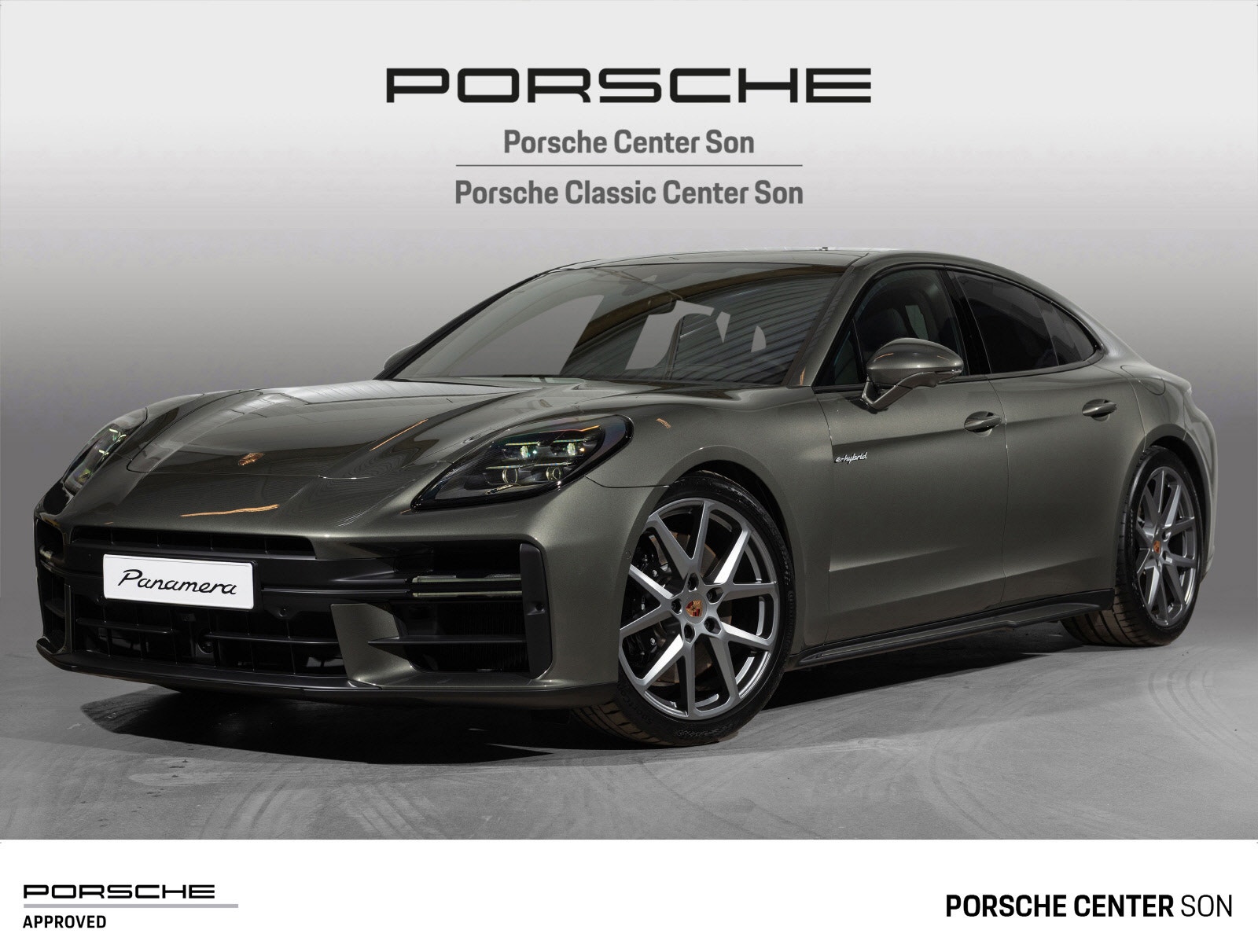 Brukt Porsche Panamera 