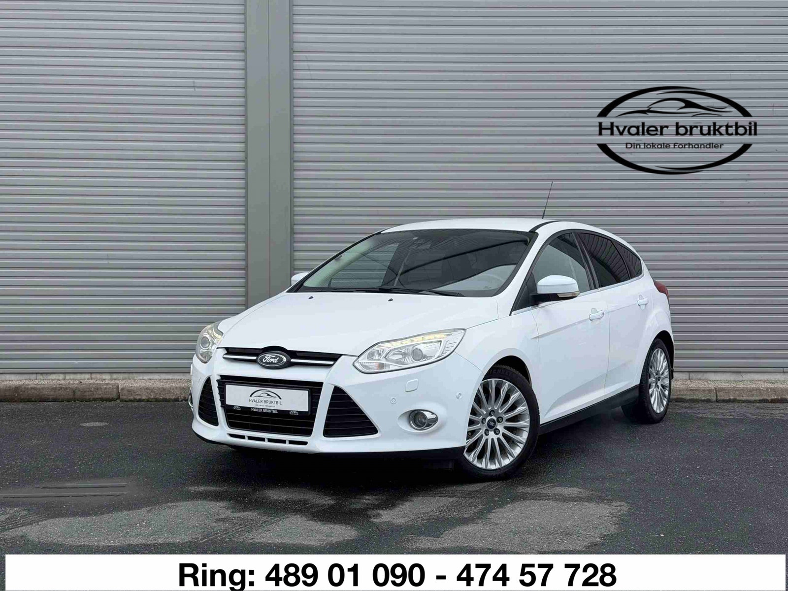Brukt Ford Focus 1.6