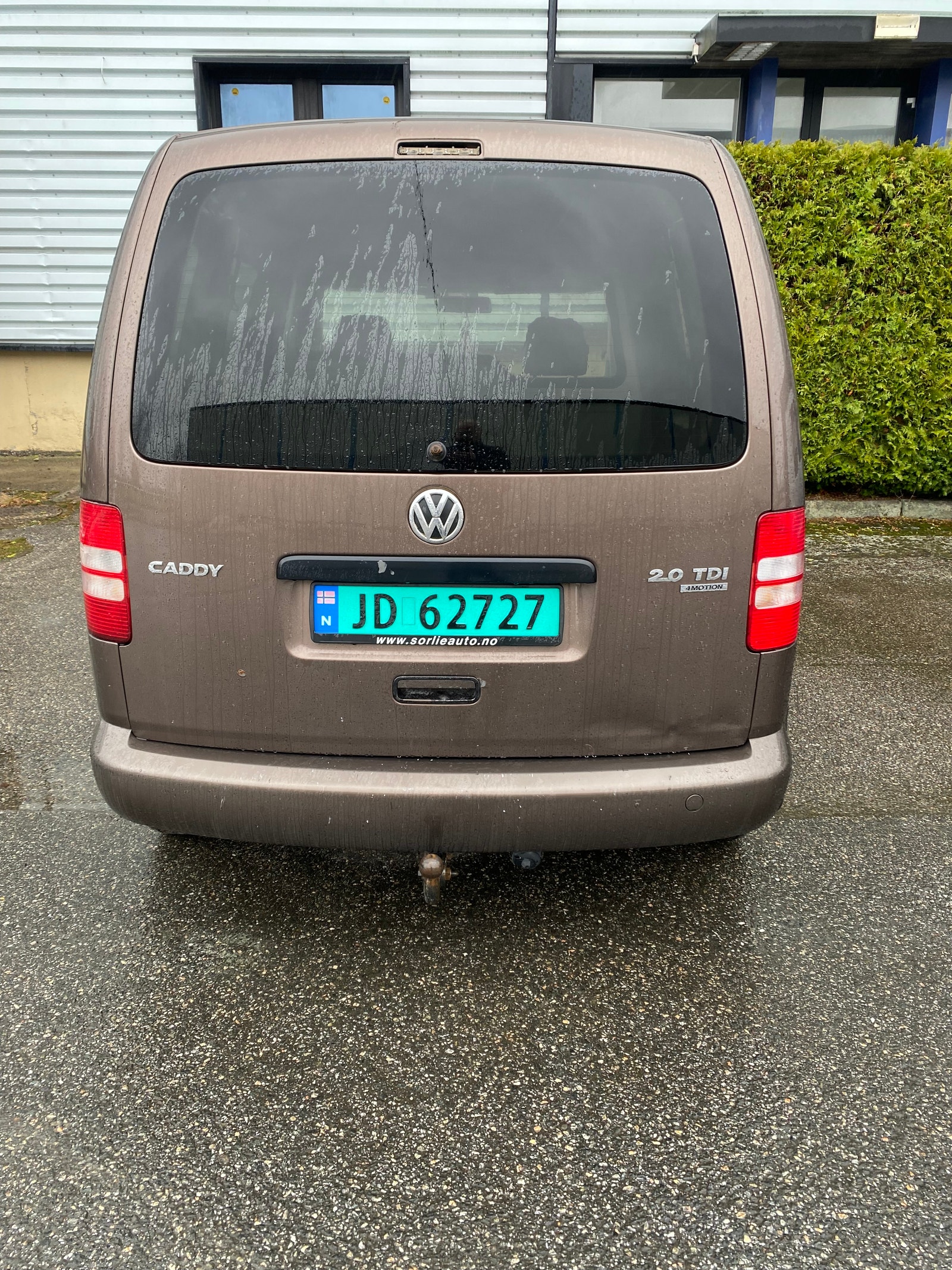 Brukt Volkswagen Caddy 