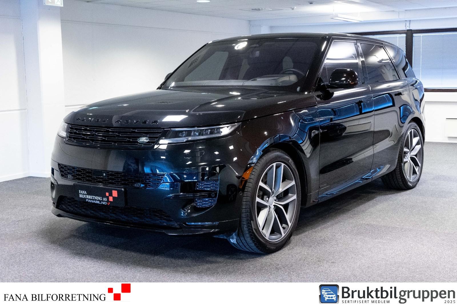 Brukt Land Rover Range Rover Sport 