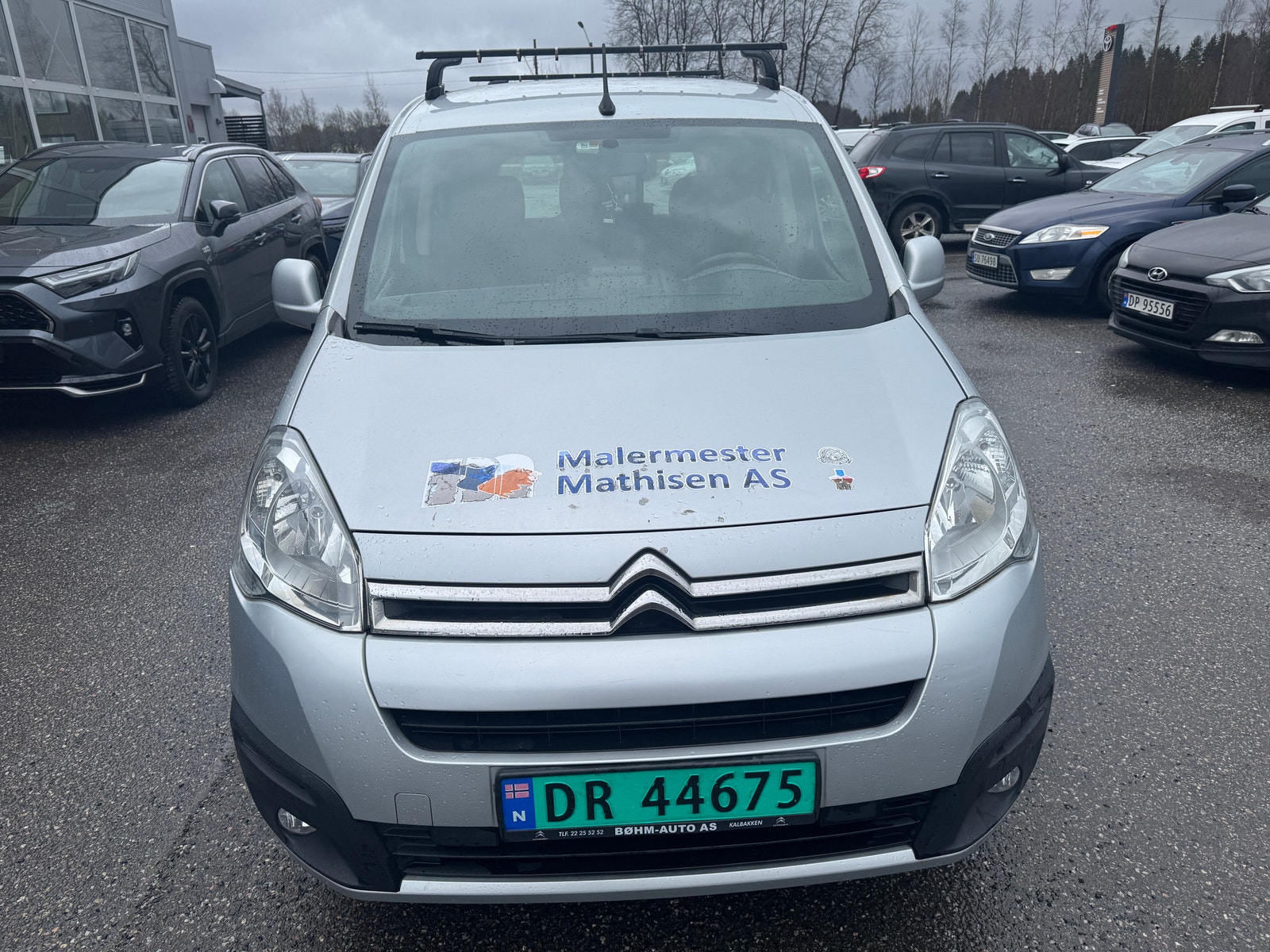 Brukt Citroen Berlingo 1.6