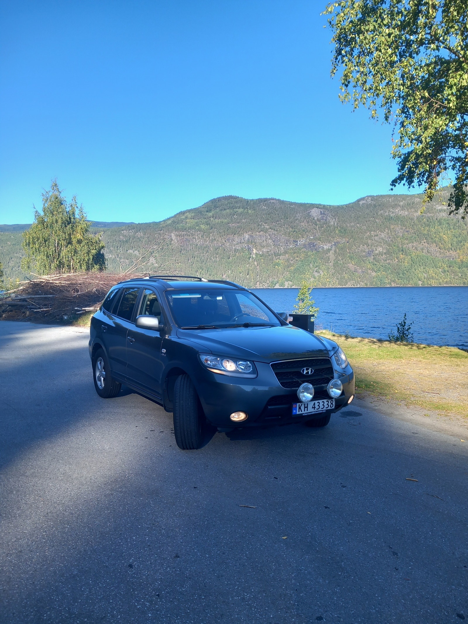 Brukt Hyundai Santa Fe 2.2 CRDi