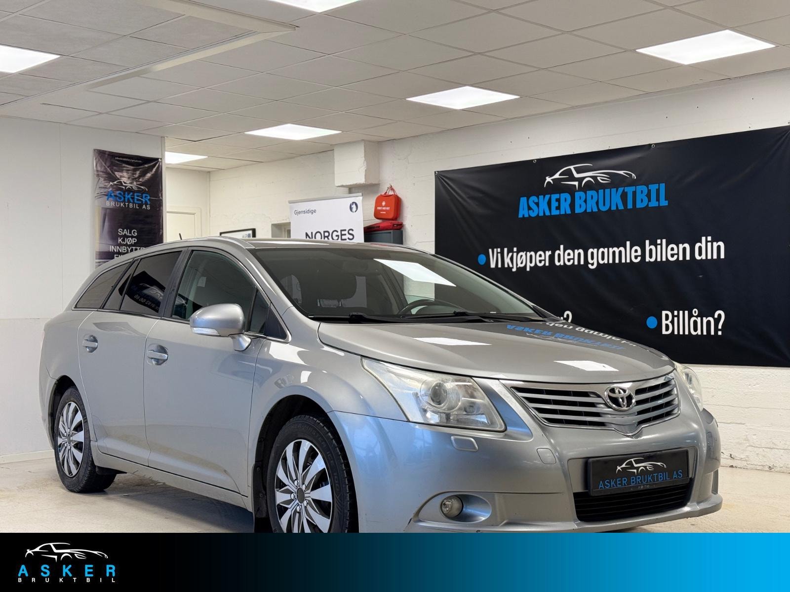 Brukt Toyota Avensis 1.8