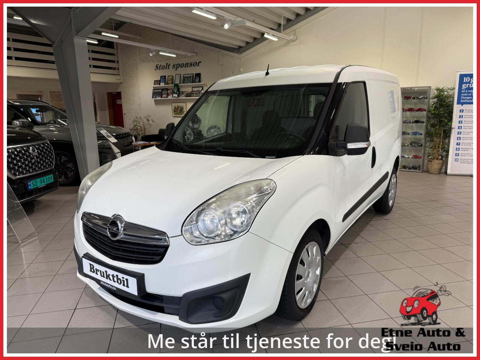 Brukt Opel Combo 1.2