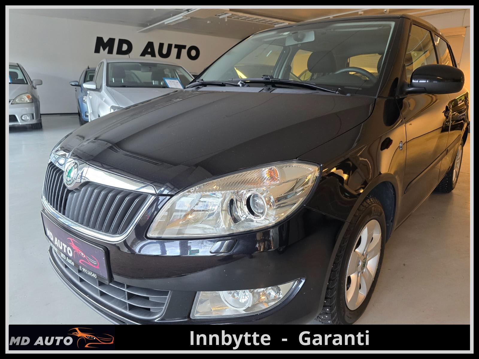 Brukt Škoda Fabia 1.2