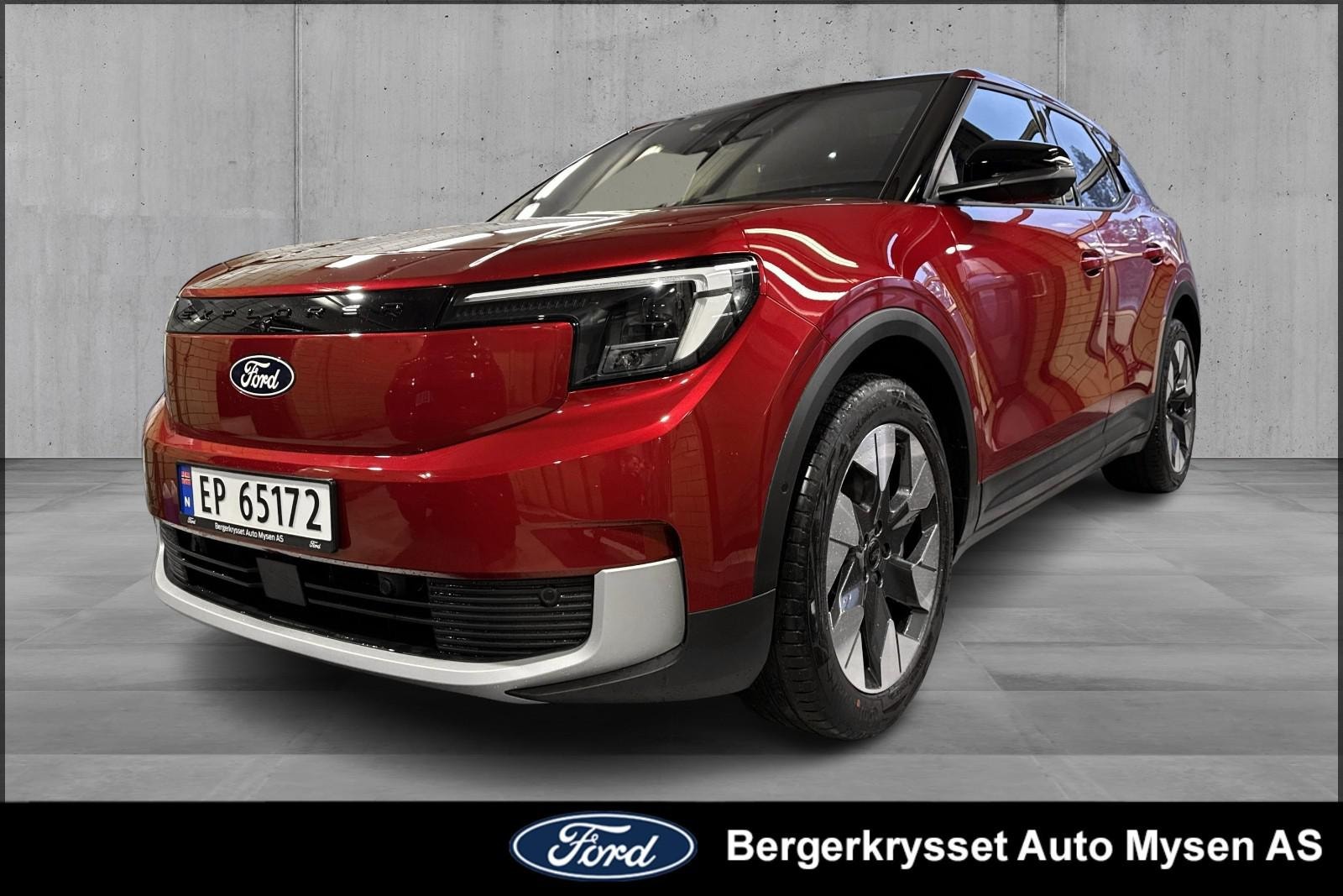 Brukt Ford Explorer 