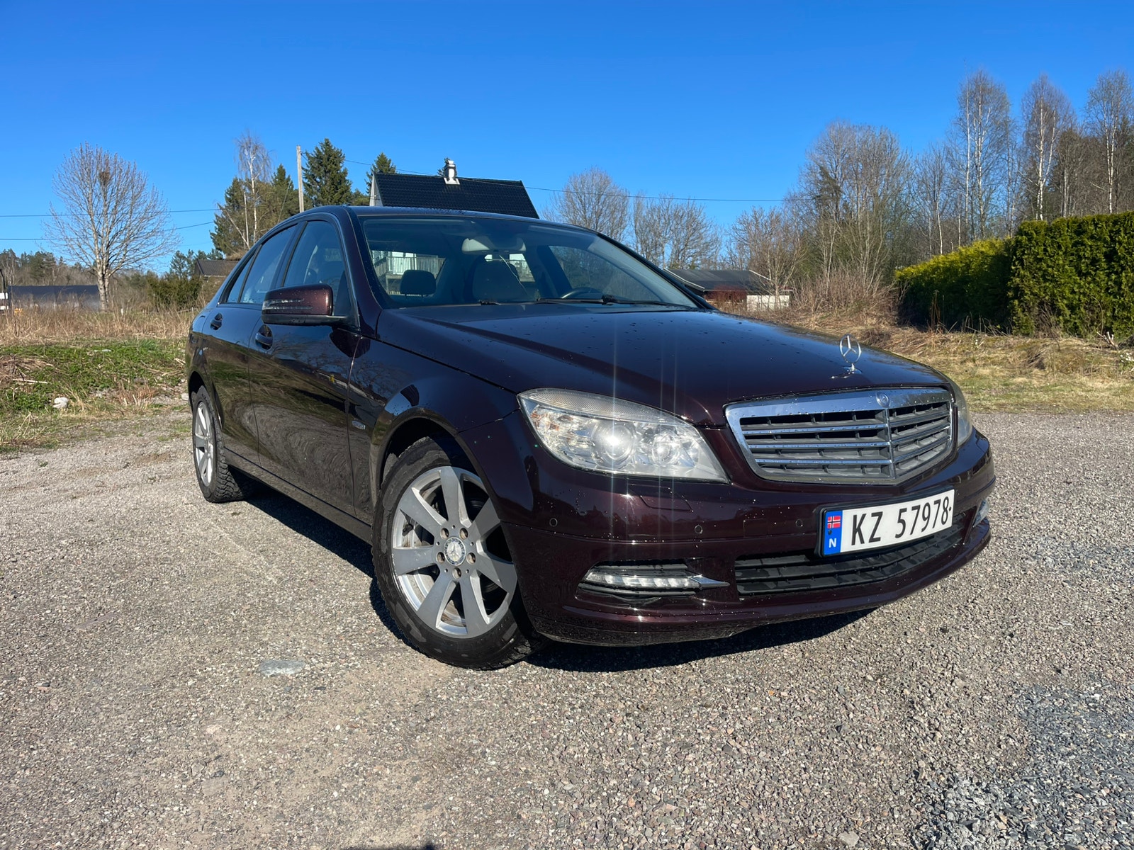 Brukt Mercedes Benz C-Class 