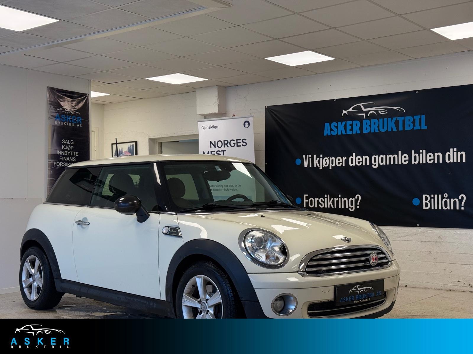 Brukt Mini Cooper 1.6
