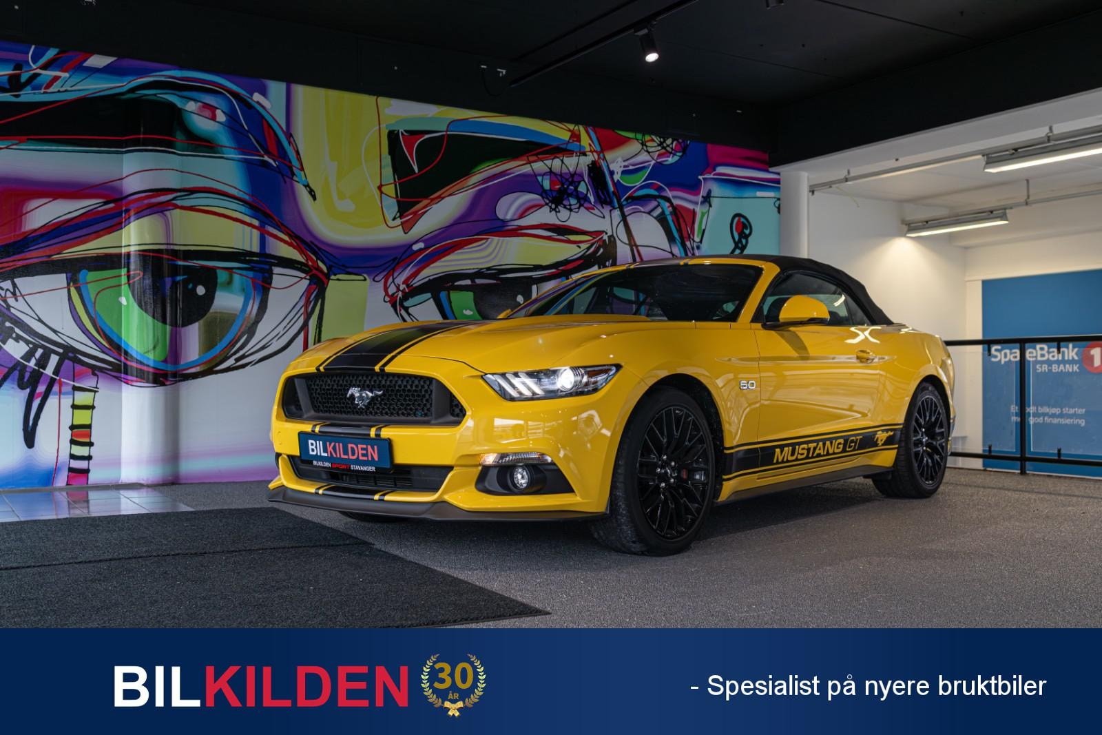 Brukt Ford Mustang 