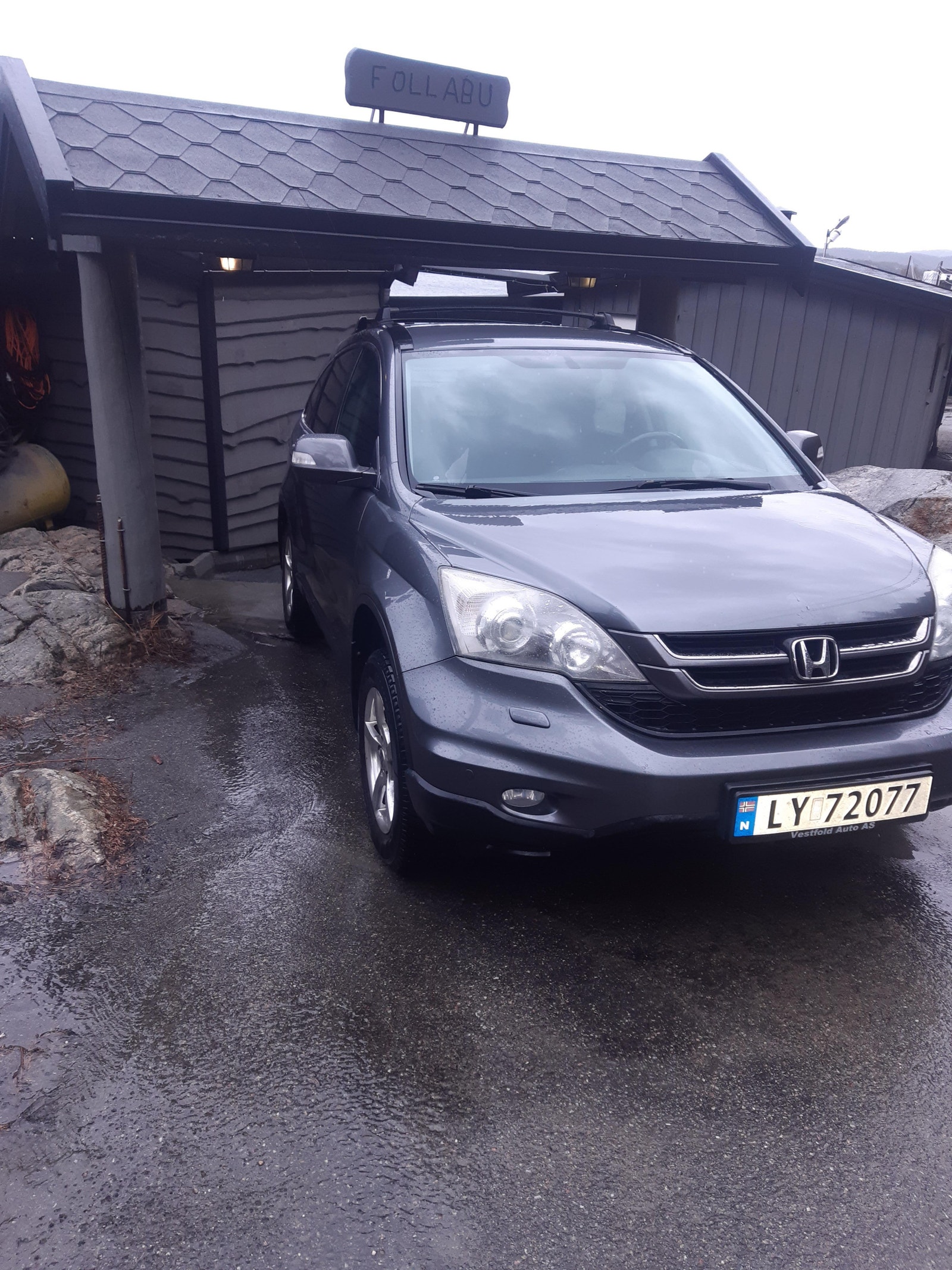 Brukt Honda Cr-V 