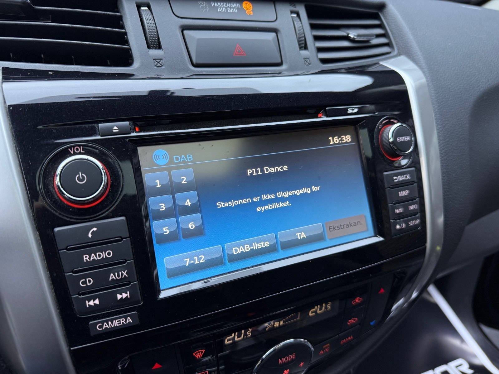 Hovedbilde av Nissan Navara