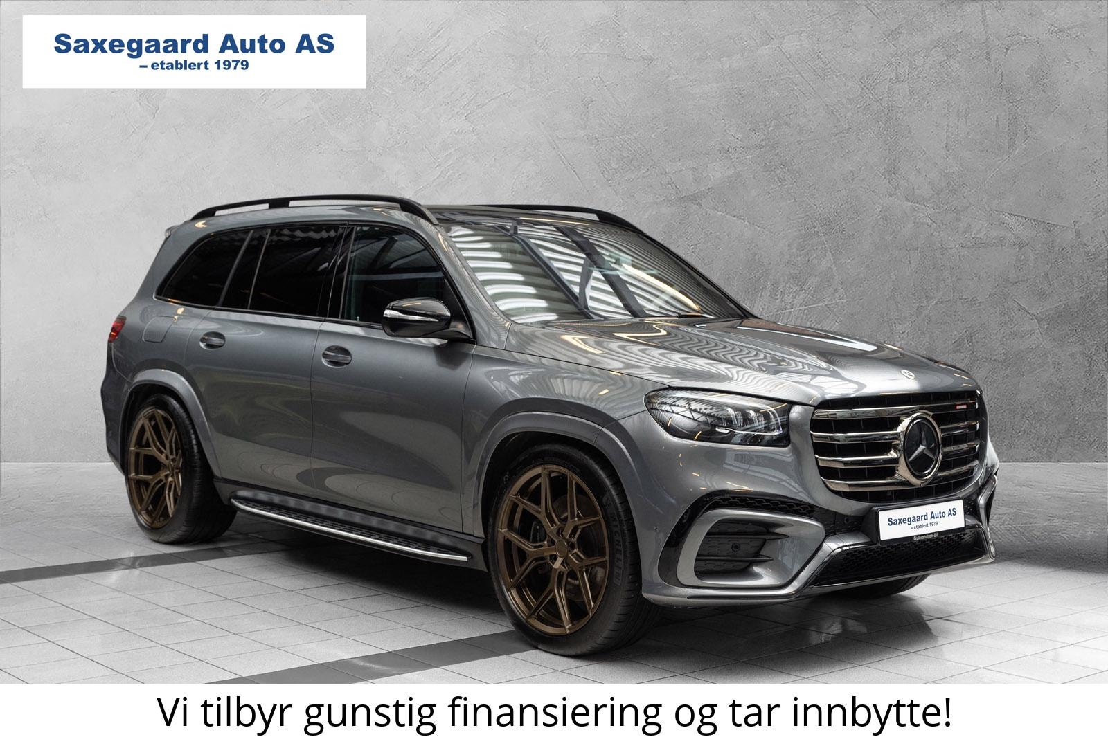 Brukt Mercedes Benz Gls-Class 
