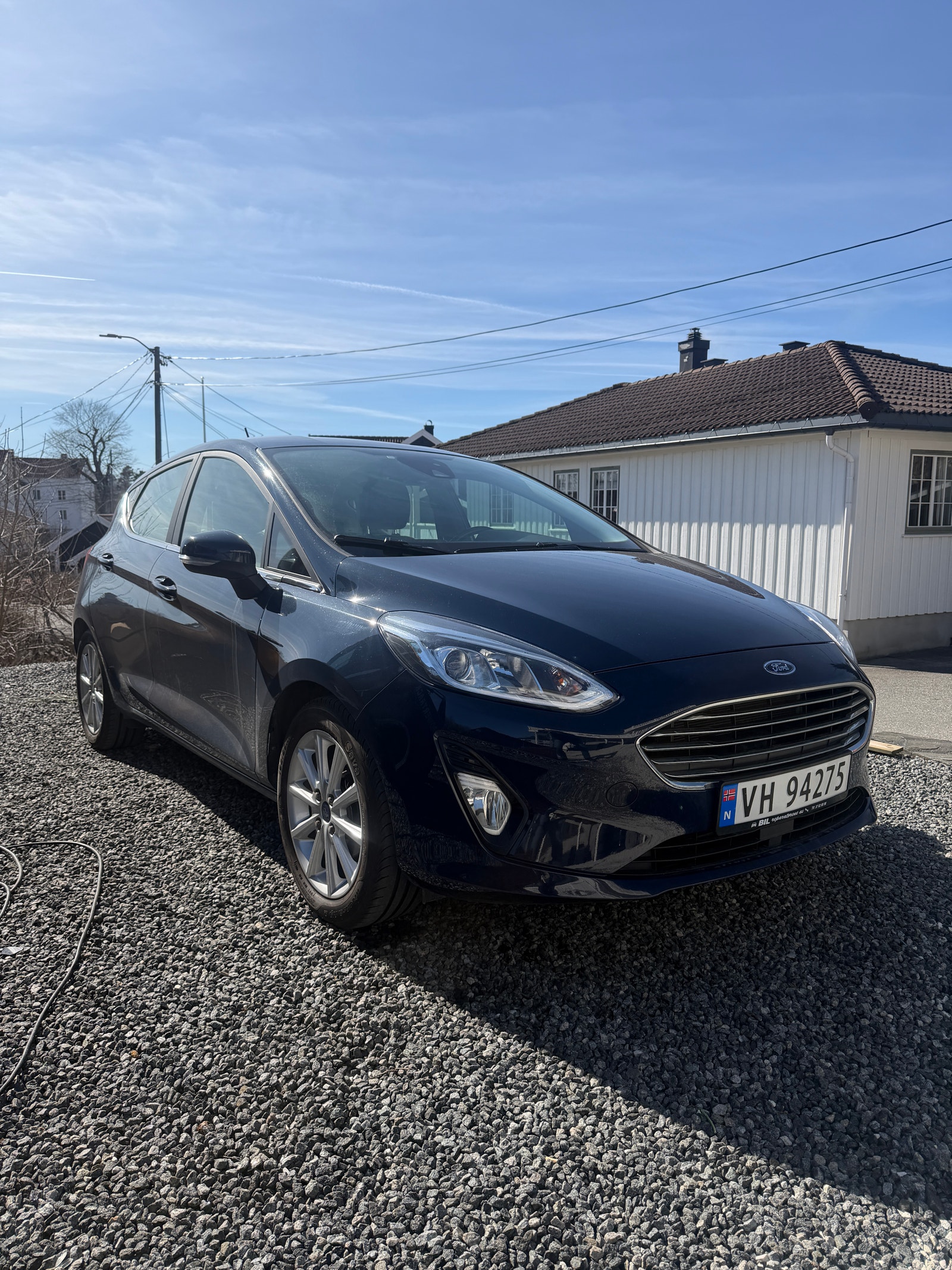 Brukt Ford Fiesta 1.1