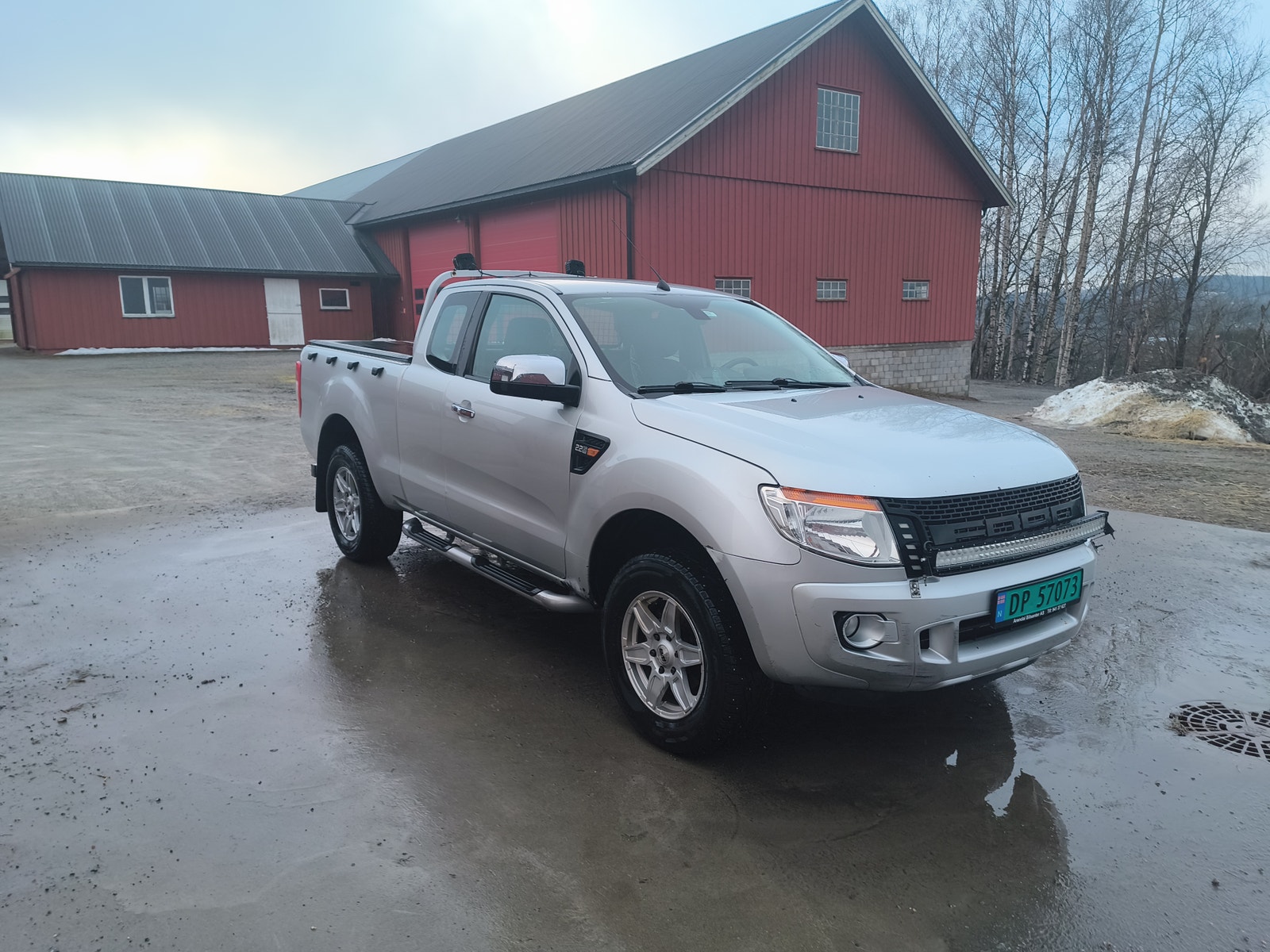 Brukt Ford Ranger 2.2