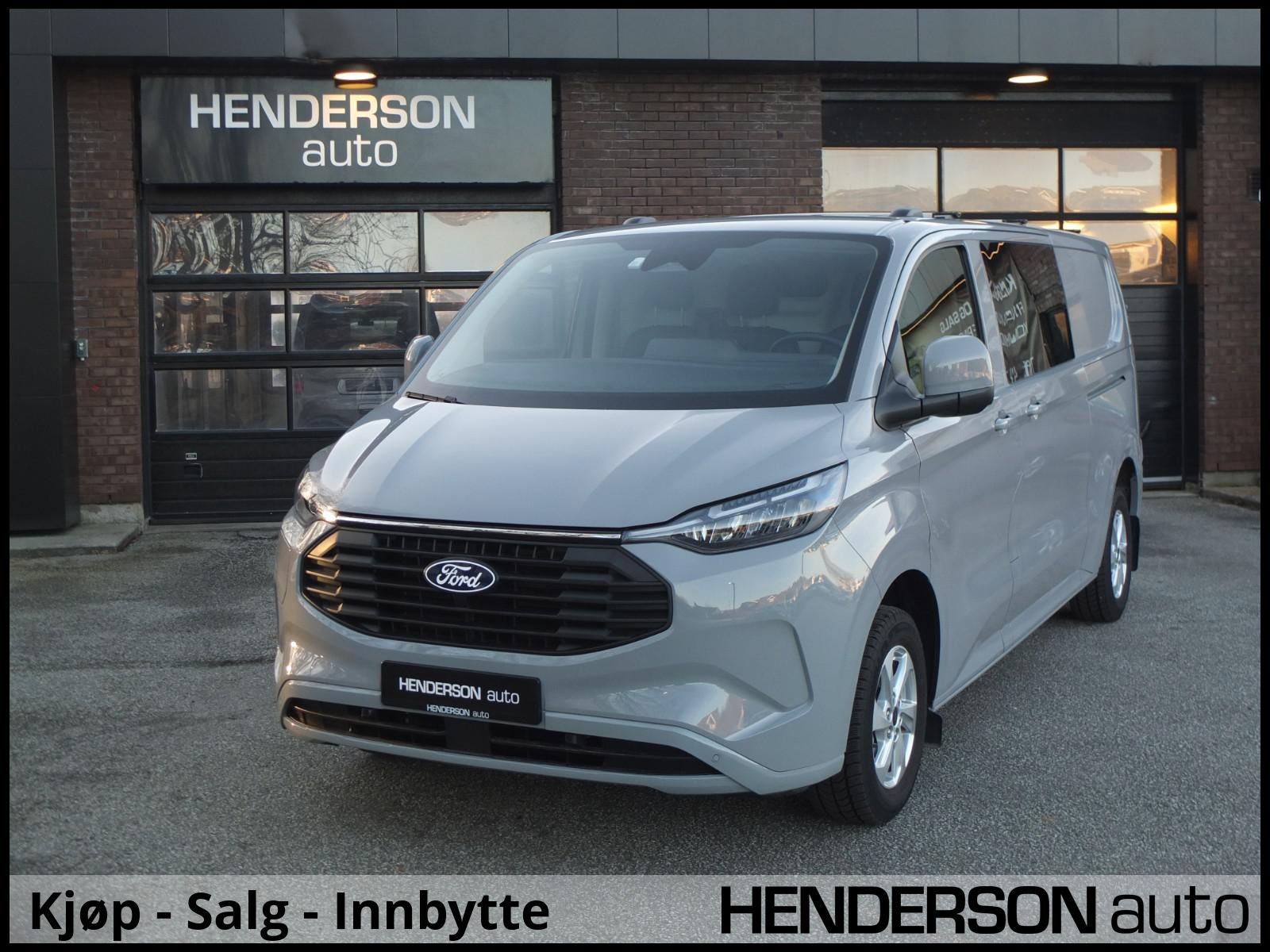 Brukt Ford Transit Custom 