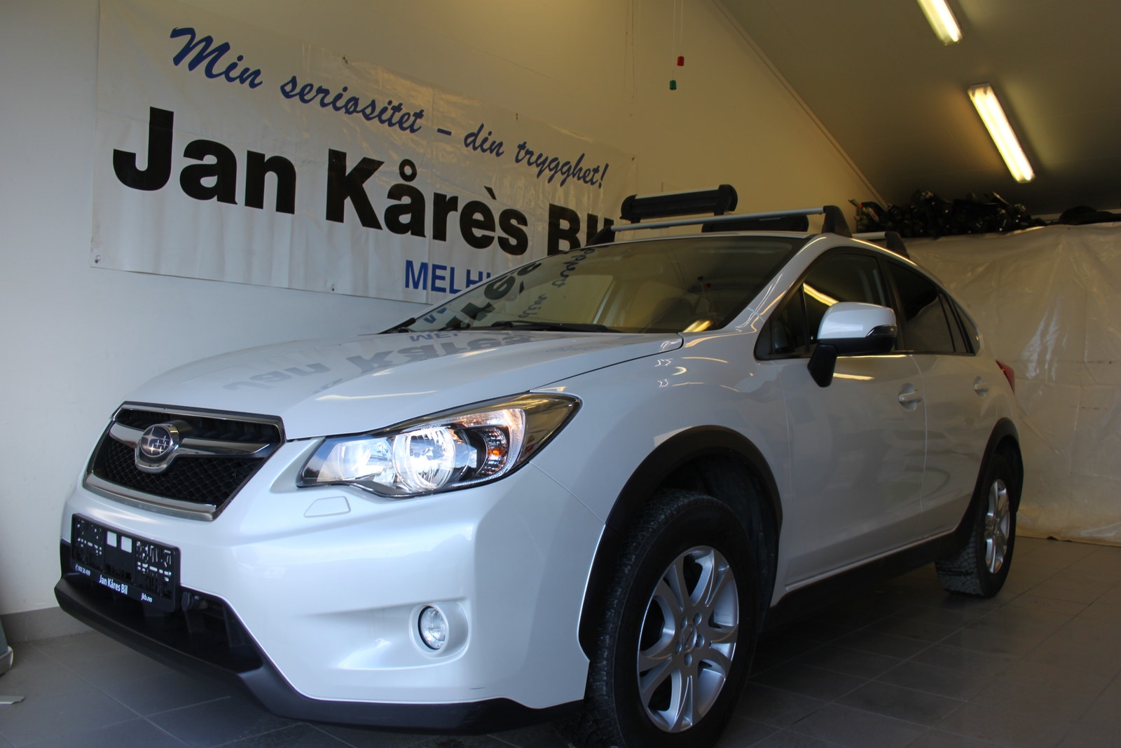 Brukt Subaru Xv 