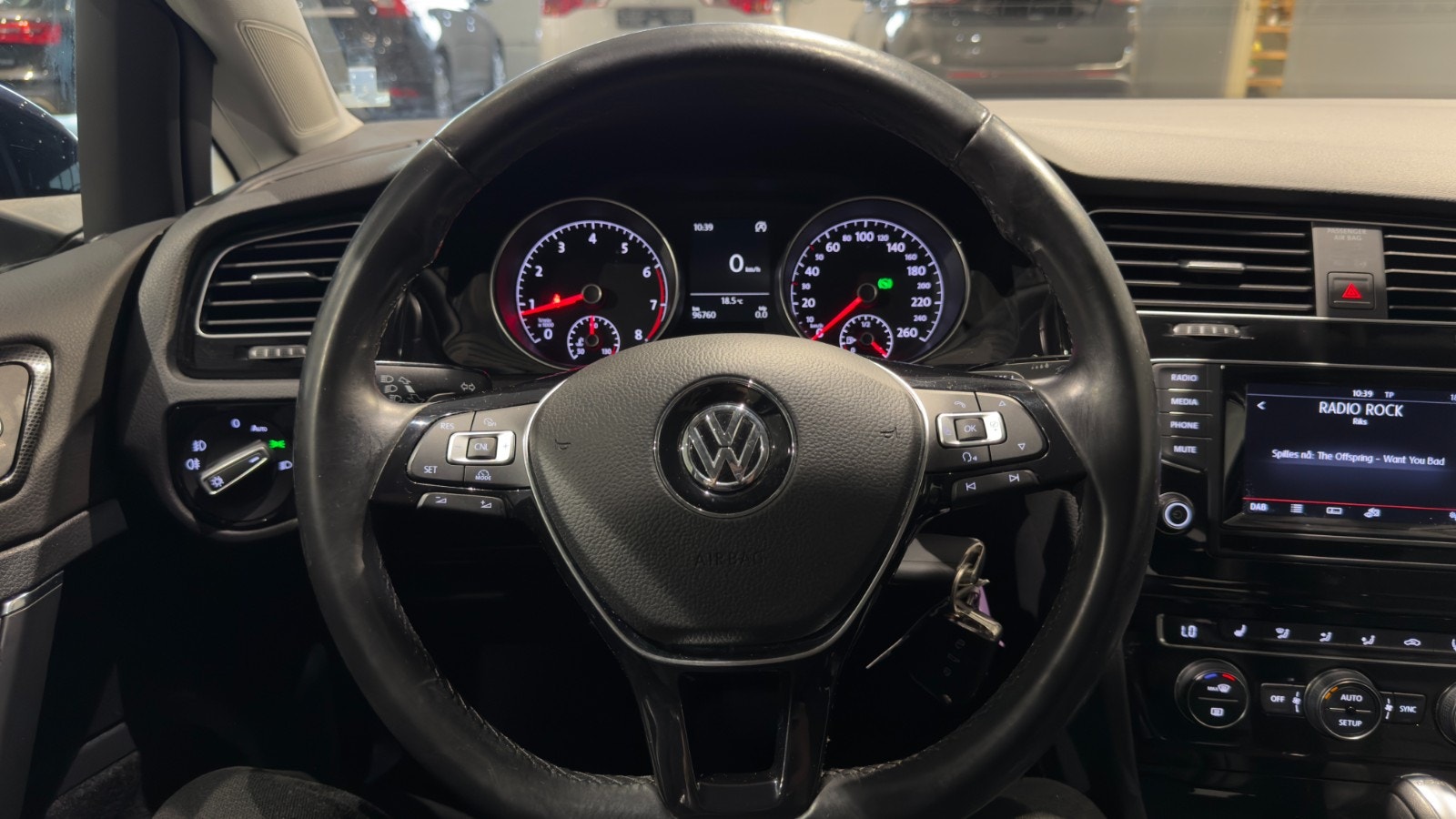 Hovedbilde av Volkswagen Golf-Serie