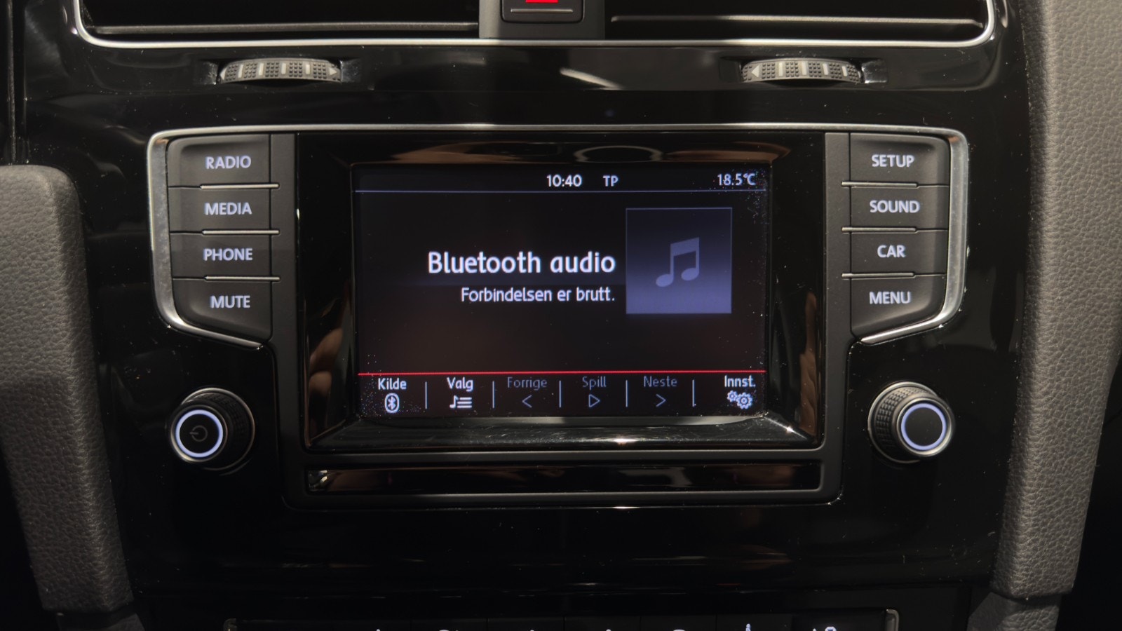 Hovedbilde av Volkswagen Golf-Serie