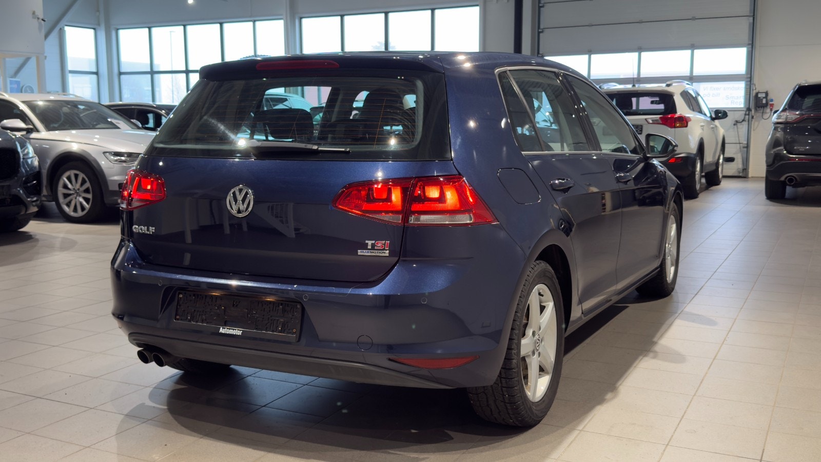 Hovedbilde av Volkswagen Golf-Serie