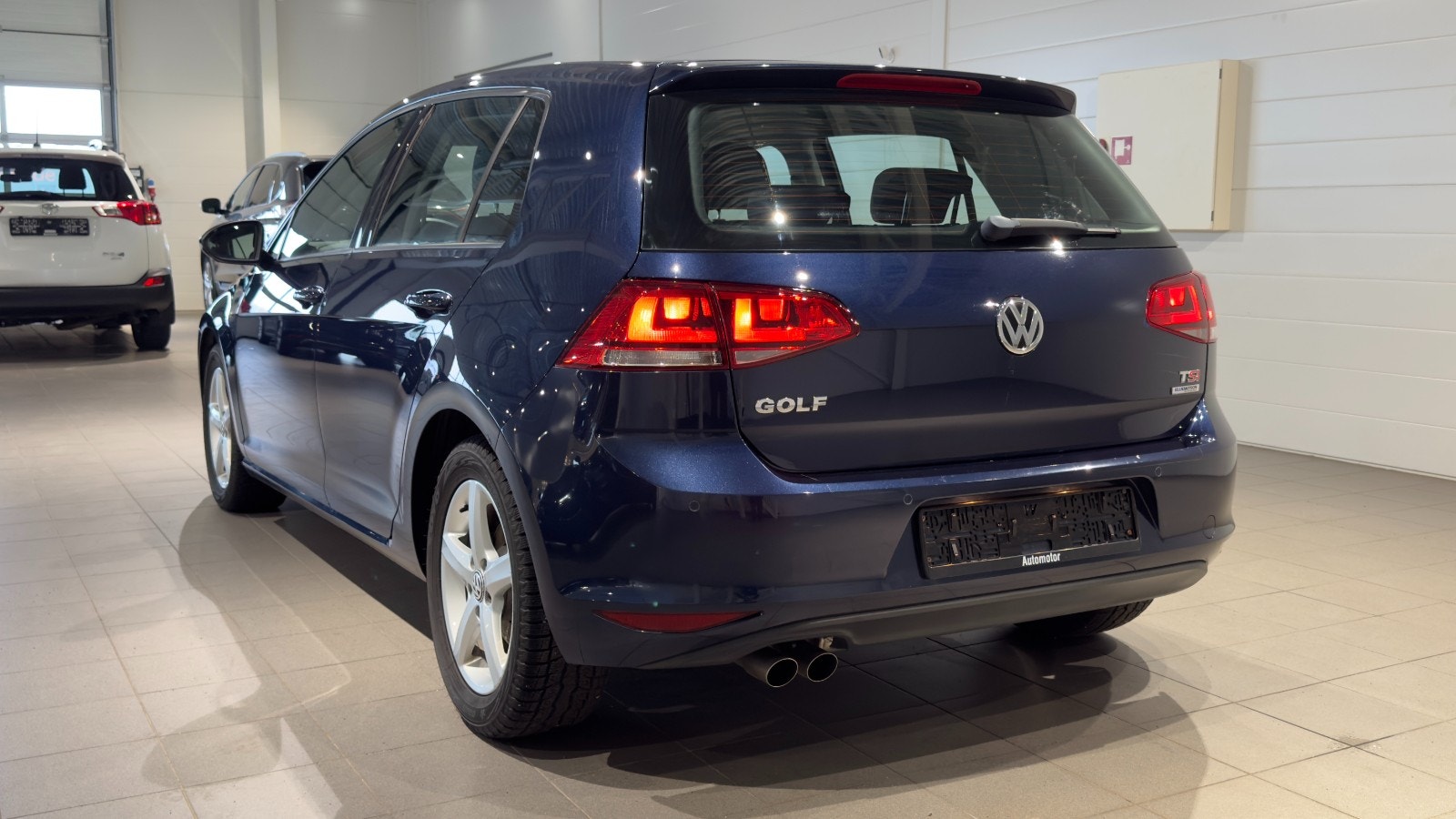 Hovedbilde av Volkswagen Golf-Serie