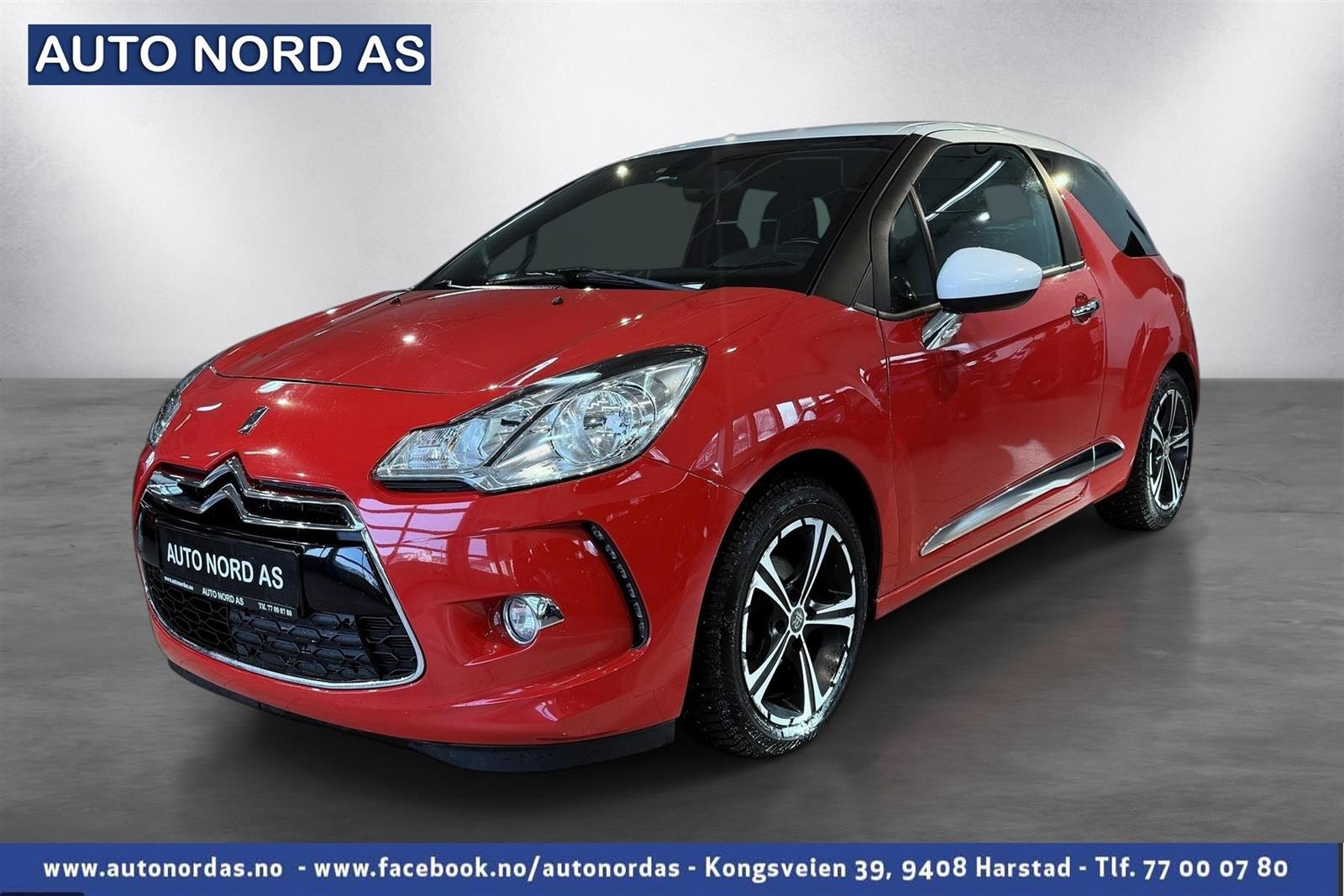 Brukt Citroen Ds3 