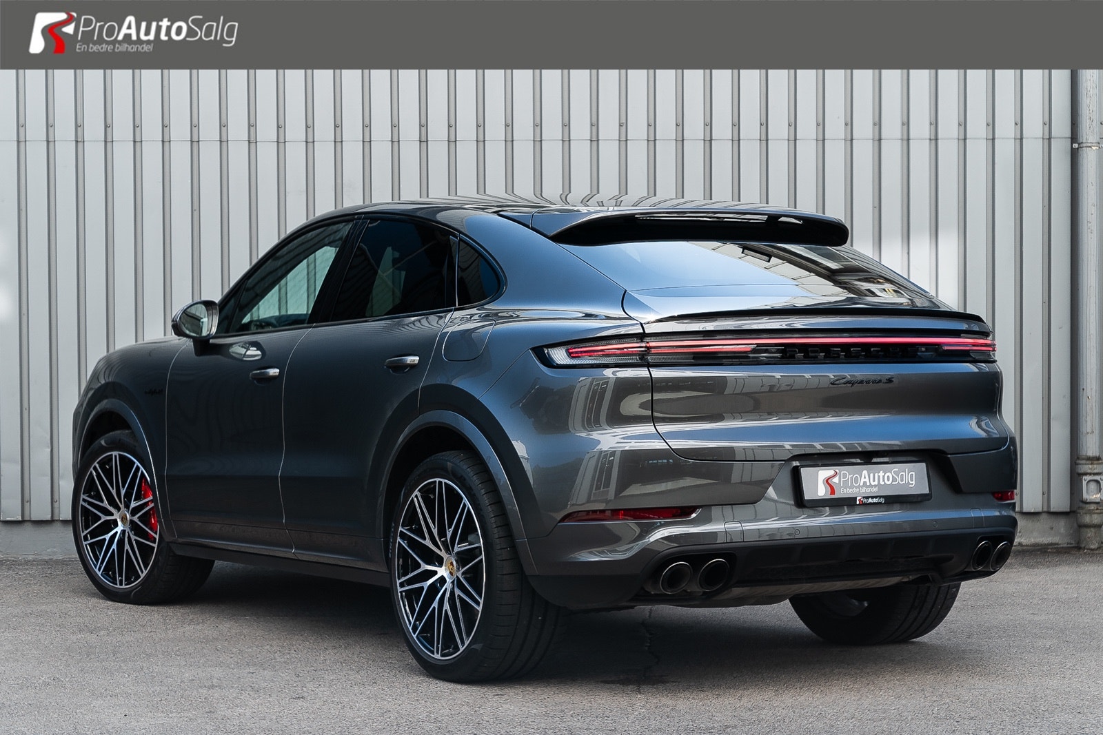 Hovedbilde av Porsche Cayenne