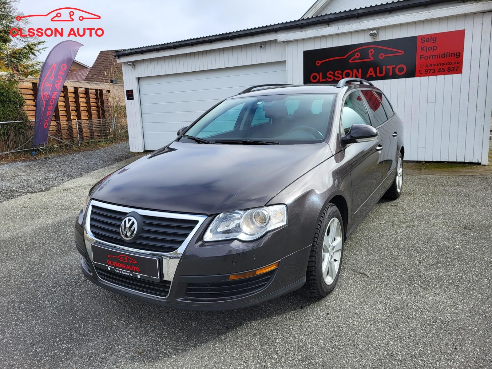 Brugt Volkswagen Passat 1.6