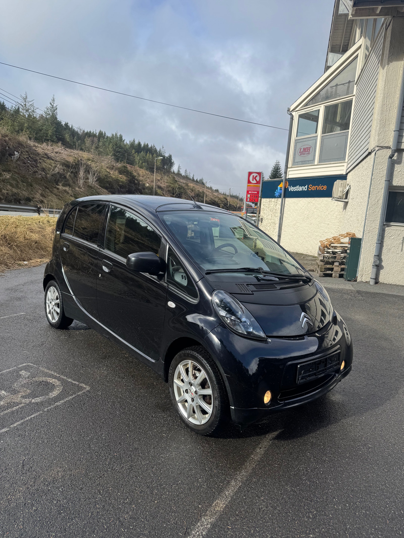 Brukt Citroen C-Zero 