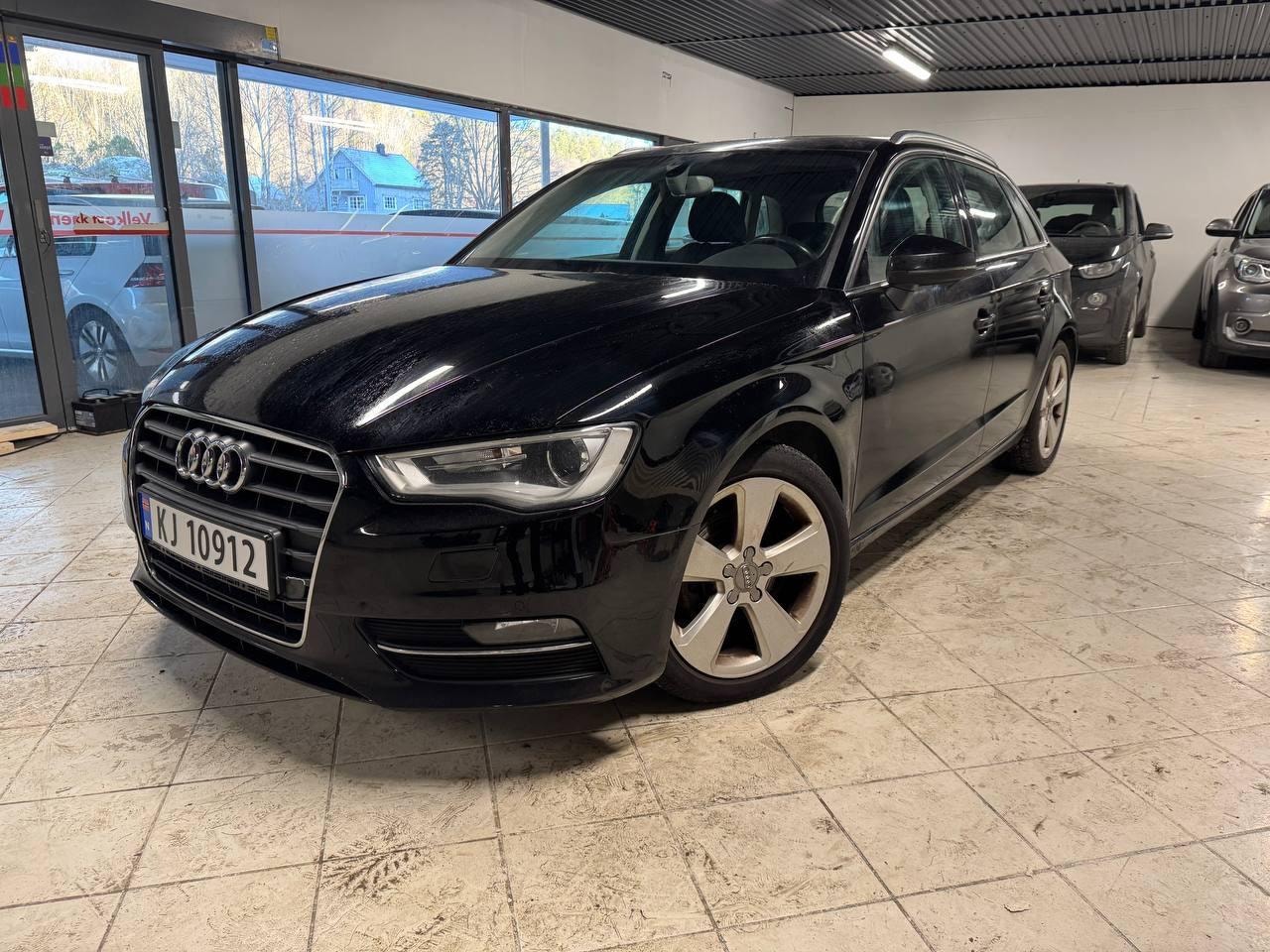 Brukt Audi A3 1.2